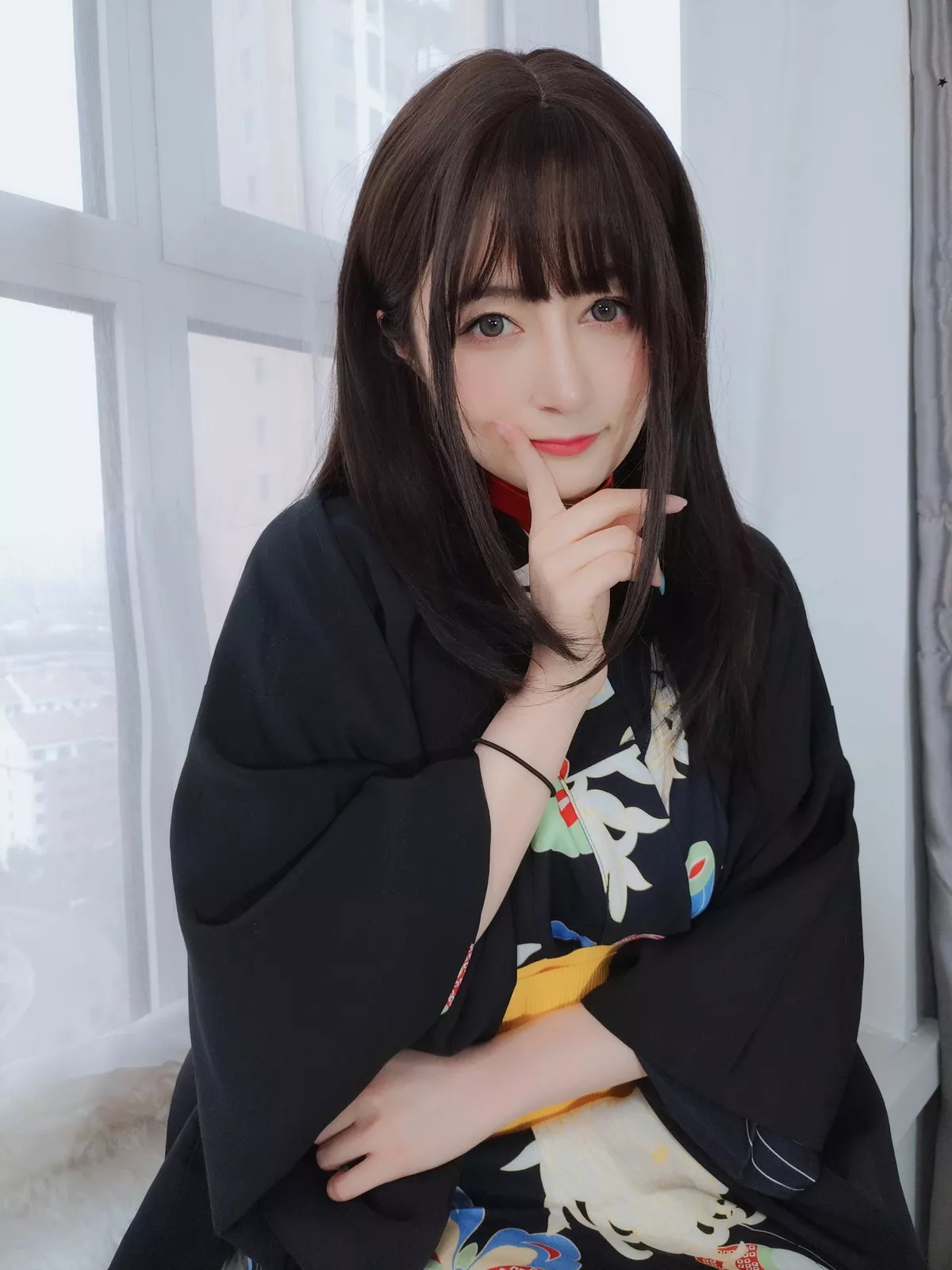 Xgyw.Org_Coser小姐姐白银81和服下的秘密主题私房半脱露情趣内衣秀傲人豪乳诱惑写真64P
