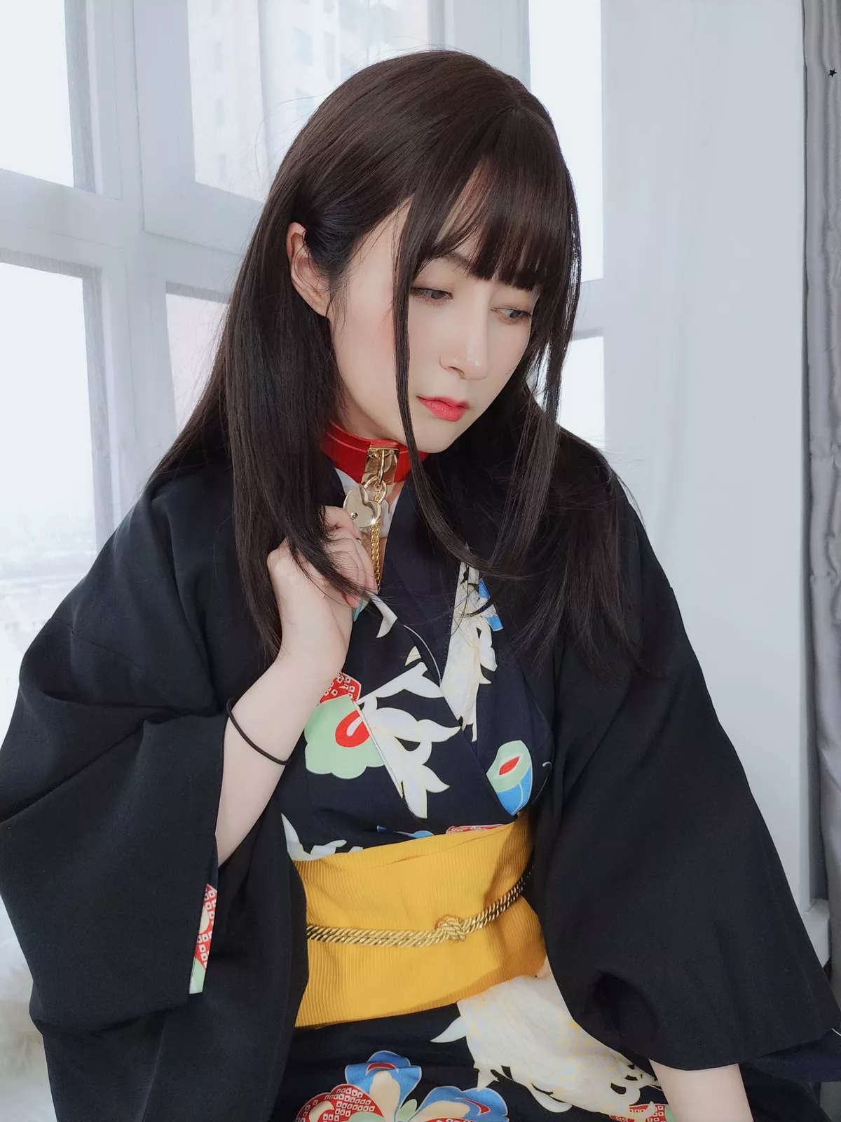 Xgyw.Org_Coser小姐姐白银81和服下的秘密主题私房半脱露情趣内衣秀傲人豪乳诱惑写真64P