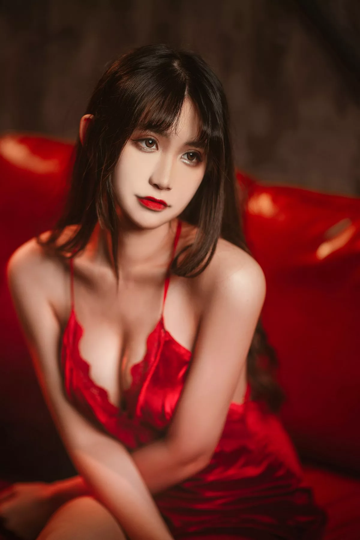 Xgyw.Org_动漫博主阮邑_Fairy异类主题私房黑色皮质情趣内衣秀惹火身材极致诱惑写真100P