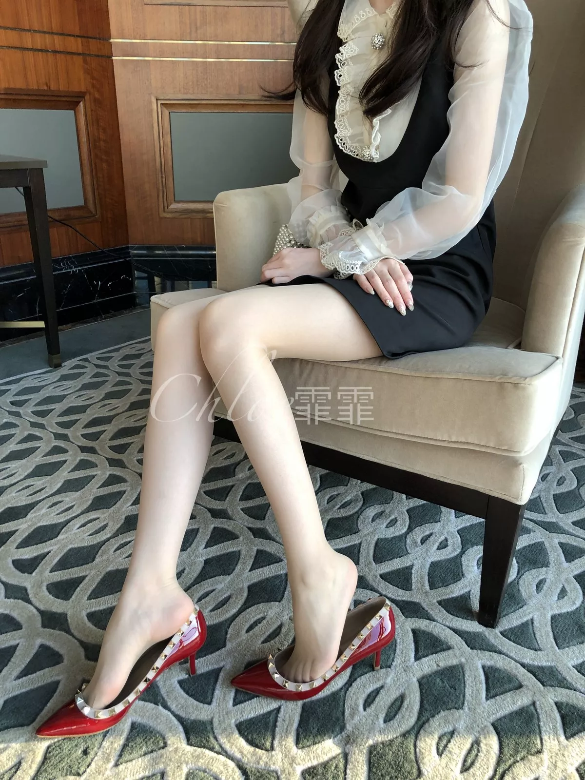 Xgyw.Org_网络美女Chloe霏霏腿控足丝合集主题不露脸系列超薄肉丝秀美腿玉足诱惑写真71P