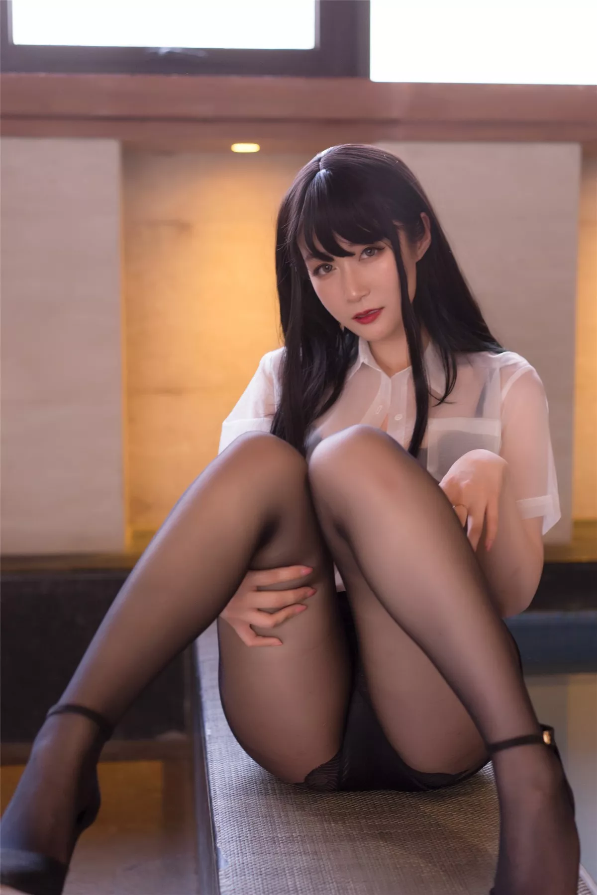 Xgyw.Org_Coser小姐姐白银＆摇摇乐性感姐妹花主题私房性感丝袜系列秀翘臀撩人诱惑写真125P