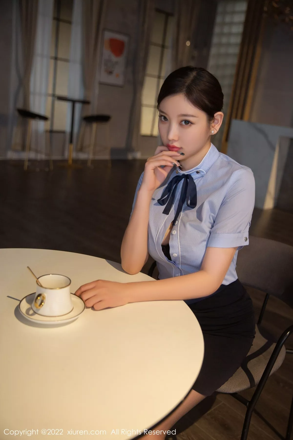 Xgyw.Org_XiuRen第4627期_女神杨晨晨Yome角色扮演主题半脱露性感蕾丝内衣完美诱惑写真83P
