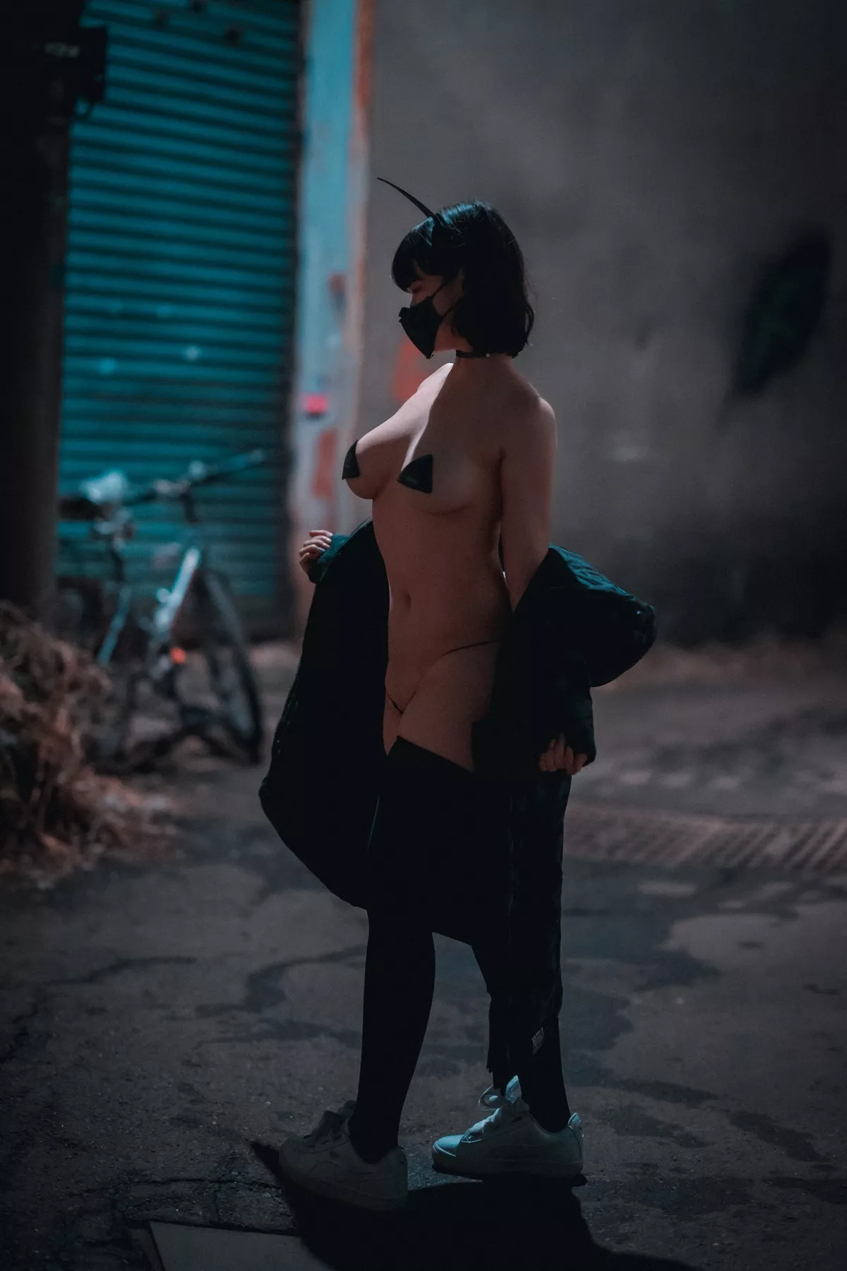 Xgyw.Org_[DJAWA]No.031_模特Mimmi_Rudy The Wolf of Midnight主题户外三点式内衣诱惑写真230P