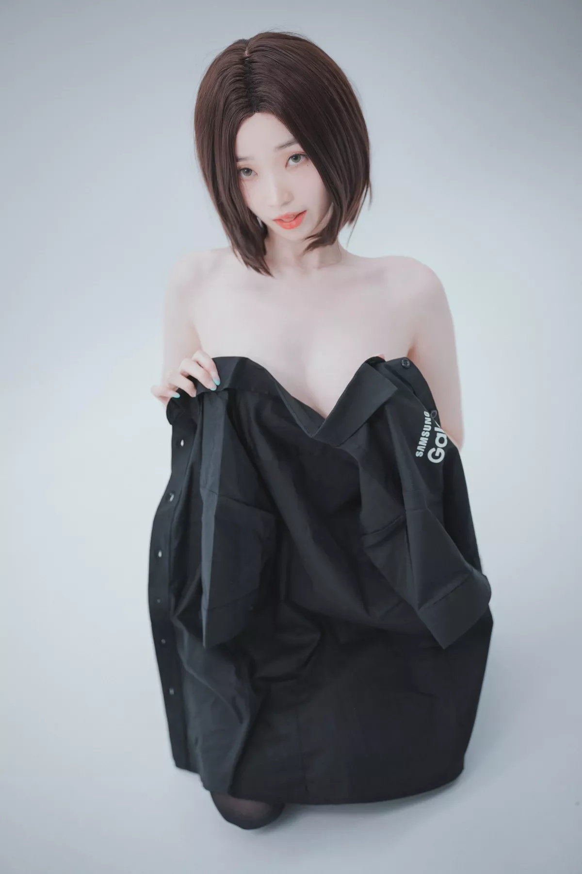 Xgyw.Org_[DJAWA]No.045_模特BamBi_Hi Sam!主题半脱性感黑色服饰露三点式内衣诱惑写真176P