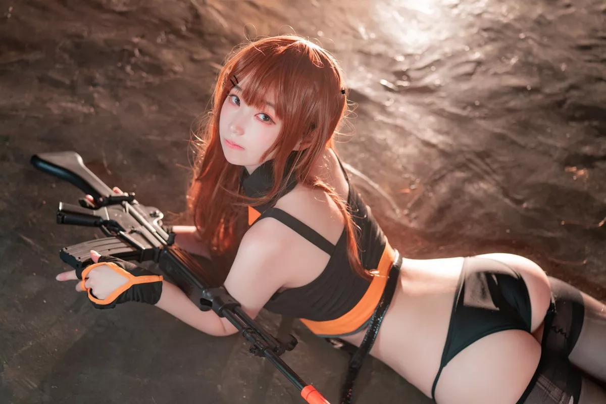 Xgyw.Org_韩国妹子Bambi-Girls Frontline主题户外脱外衣露三点式内衣秀完美身材诱惑写真91P