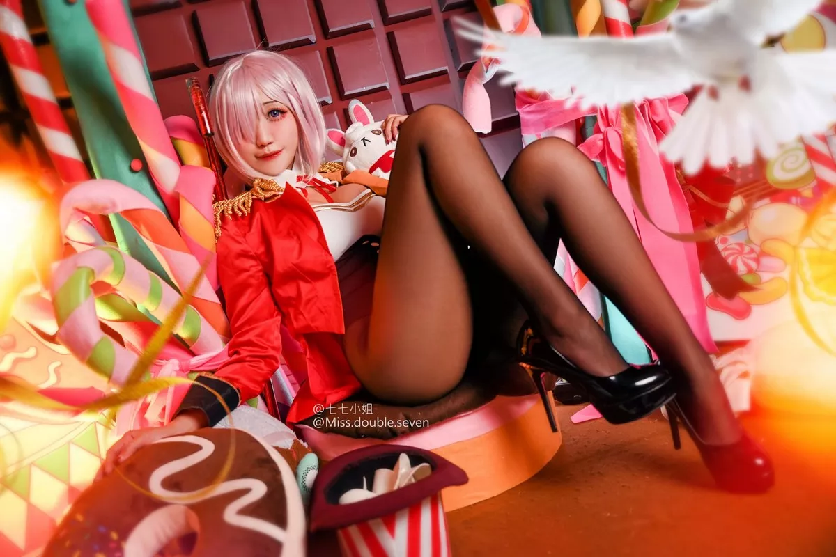 Xgyw.Org_网络美女七七小姐_Miss Seven马修主题私房性感服饰系列秀完美身材诱惑写真40P