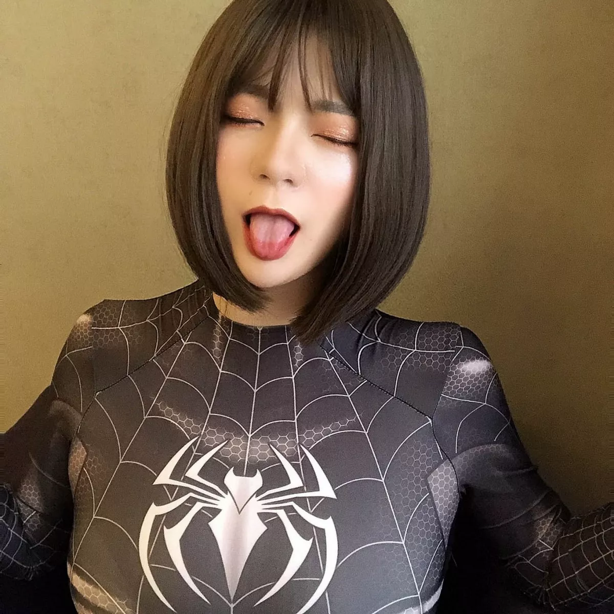 Xgyw.Org_网络美女奶兔biubiu蜘蛛侠妹妹主题性感黑色蜘蛛侠服饰紧身秀完美身材诱惑写真87P