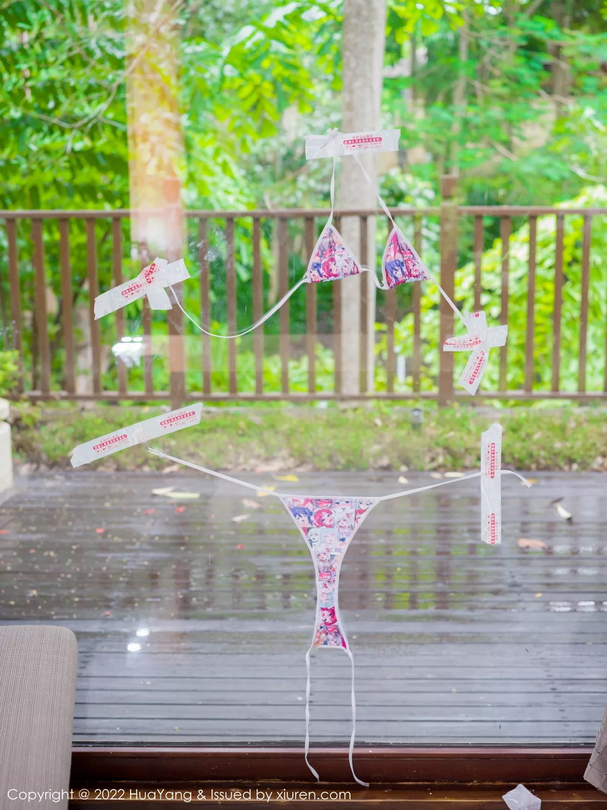 Xgyw.Org_[HuaYang花漾]Vol.520_女神王雨纯户外性感卡通图案比基尼秀完美身材丰满诱惑写真67P