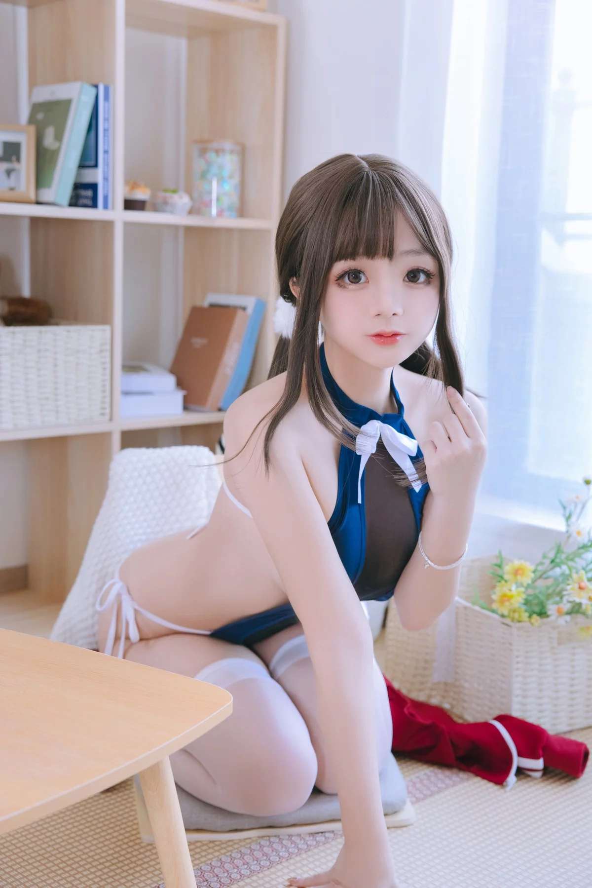 Xgyw.Org_Cosplay美女日奈娇网纱死库水主题性感死库水配超薄黑丝秀惹火身材诱惑写真156P