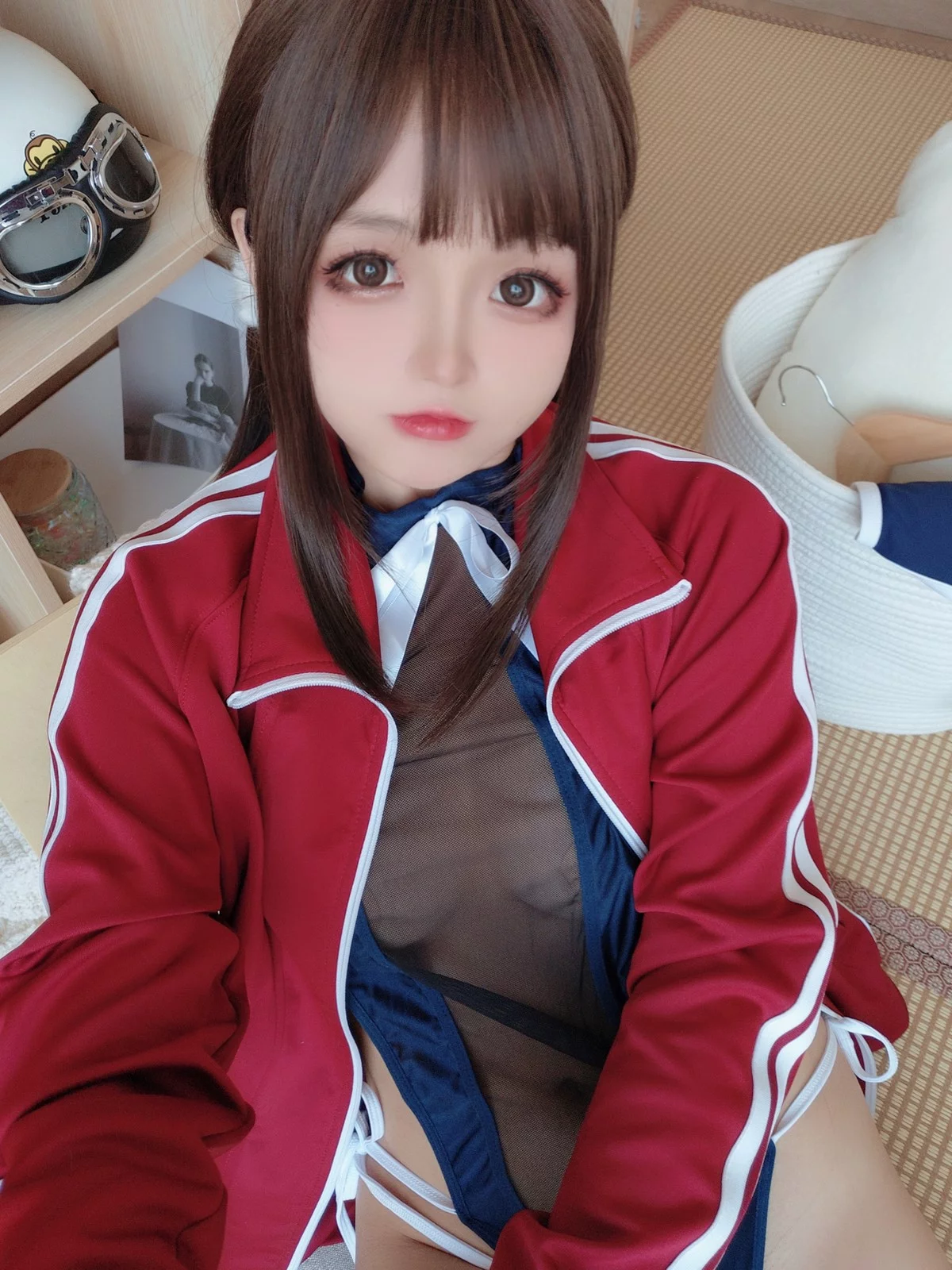 Xgyw.Org_Cosplay美女日奈娇网纱死库水主题性感死库水配超薄黑丝秀惹火身材诱惑写真156P