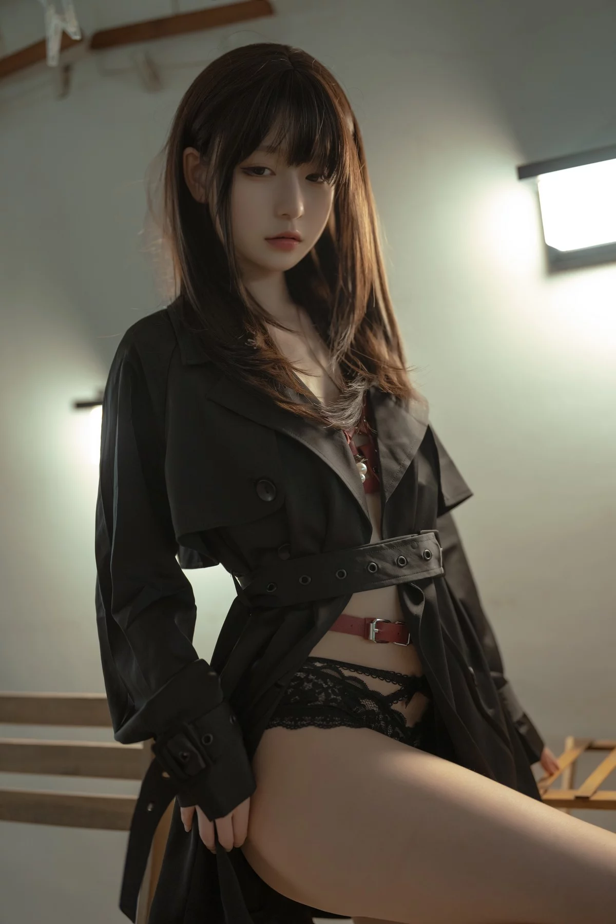 Xgyw.Org_网络美女迷之呆梨炙热主题私房情趣服饰半脱大尺度露豪乳遮点极致诱惑写真42P