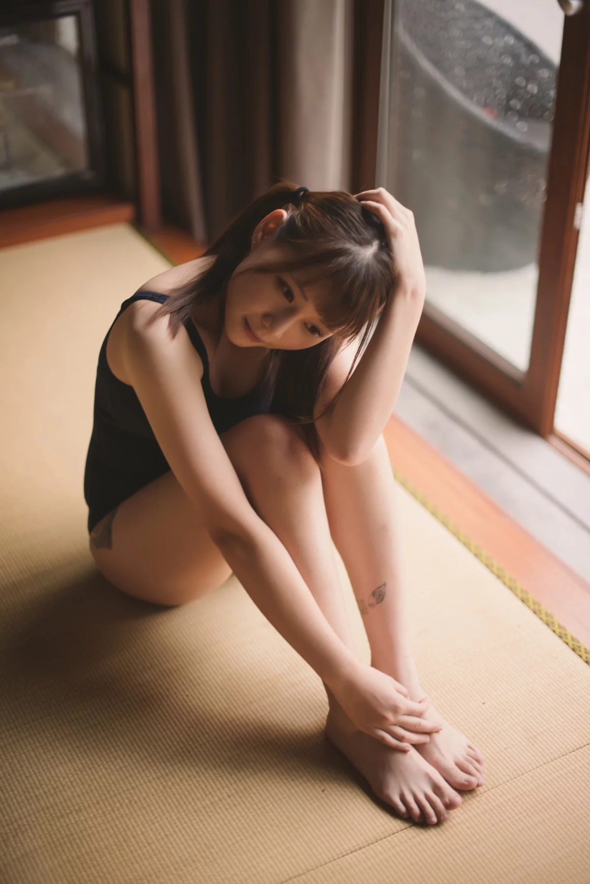 Xgyw.Org_Coser美女凛子酱私房主题白色宽松毛衣配白色内裤+性感死库水秀完美身材写真66P