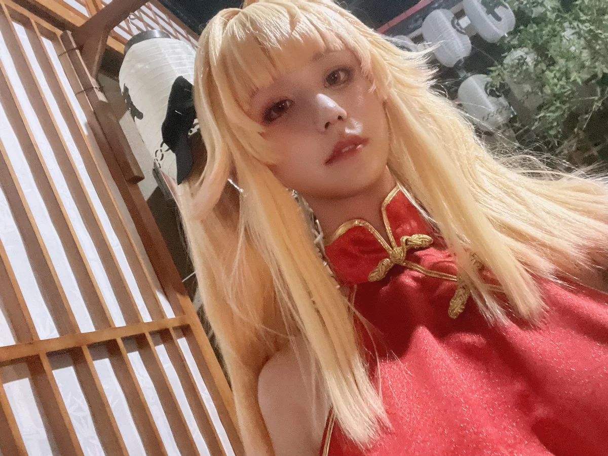 Xgyw.Org_动漫博主樱满三时萌姬联合旗袍主题性感红色旗袍服饰真空露丰满身材诱惑写真83P