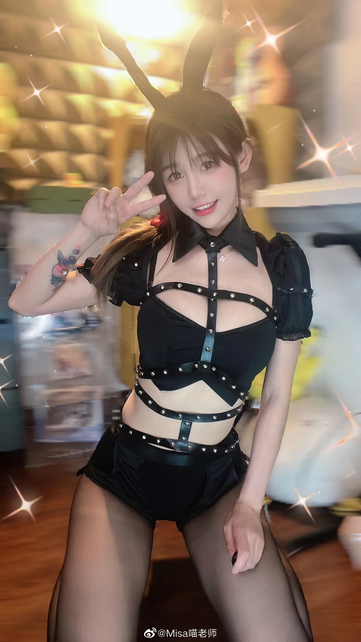 Xgyw.Org_斗鱼主播Misa喵老师付费合集主题性感多套服饰系列秀完美身材迷人诱惑写真259P