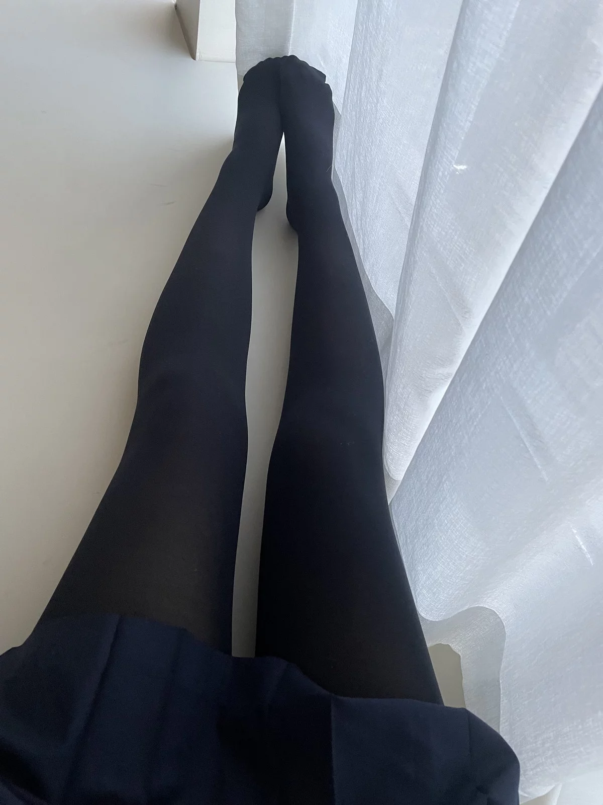 Xgyw.Org_网络美女轩萧学姐JK厚裤袜主题私房性感JK短裙下黑丝裤袜秀美腿迷人写真44P