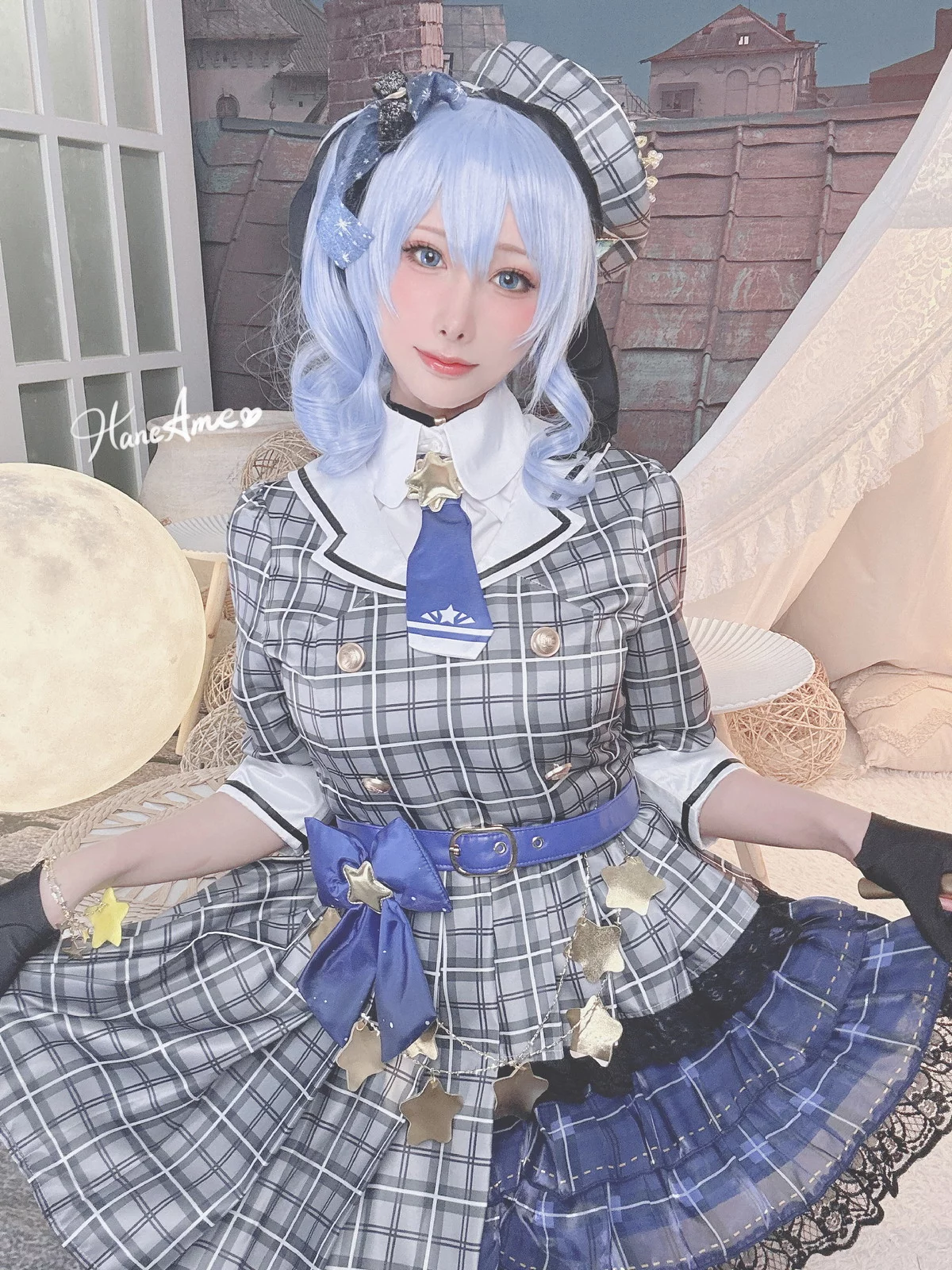 Xgyw.Org_Coser美女雨波_HaneAme4月合集主题性感连体衣+黑色内衣秀丰满身材诱惑写真148P