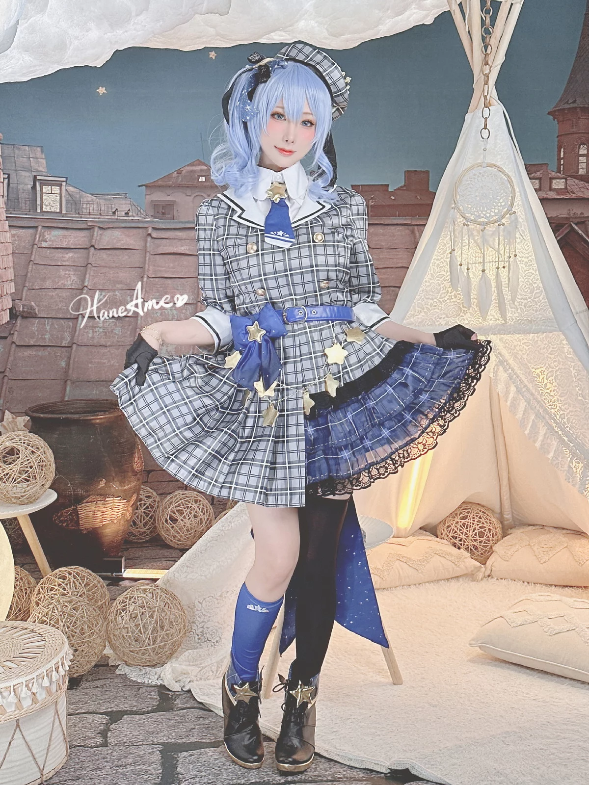 Xgyw.Org_Coser美女雨波_HaneAme4月合集主题性感连体衣+黑色内衣秀丰满身材诱惑写真148P