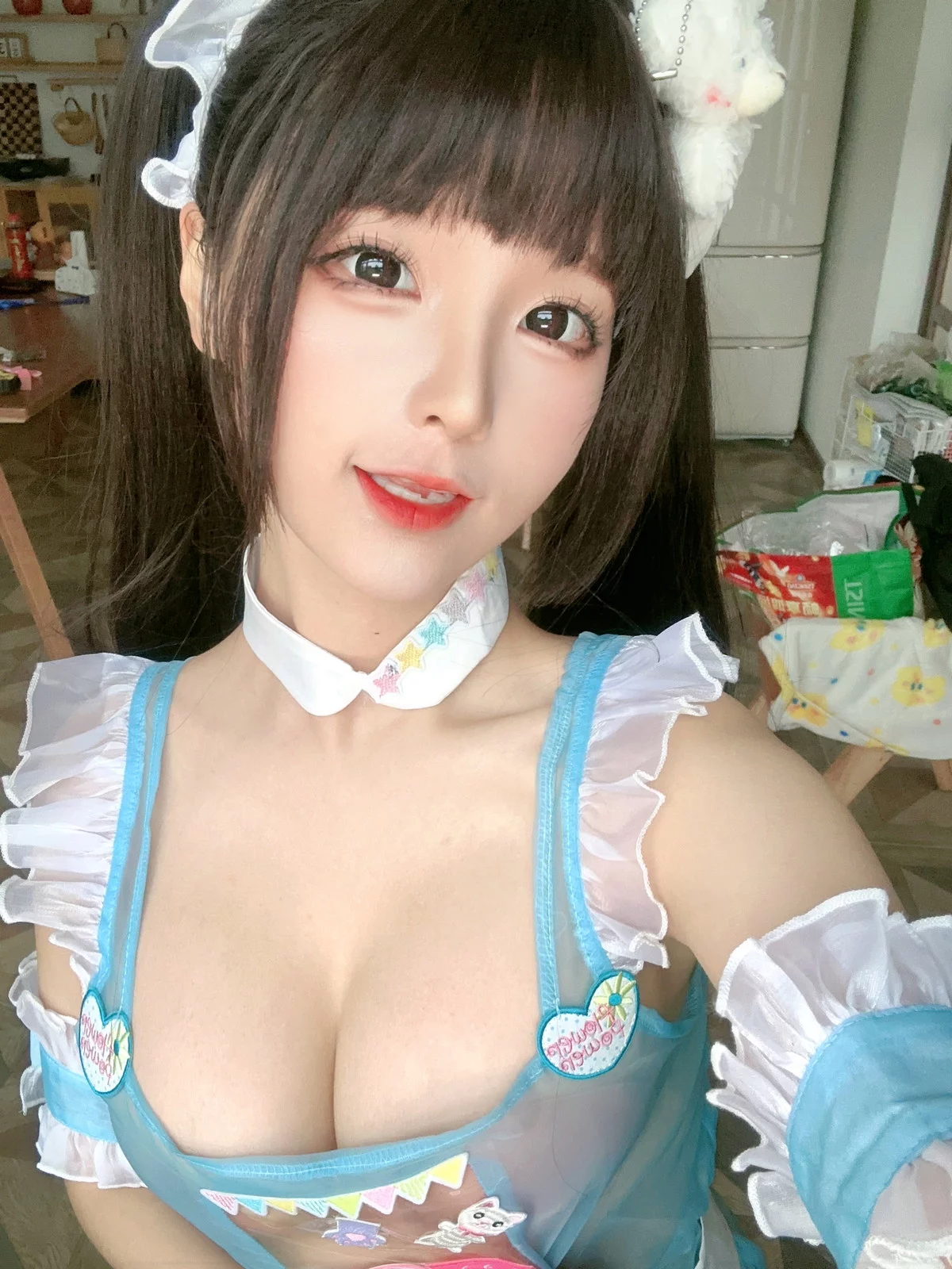 Xgyw.Org_动漫博主蠢沫沫朋友圈自拍主题私房性感多套服饰系列秀丰满身材诱惑写真66P