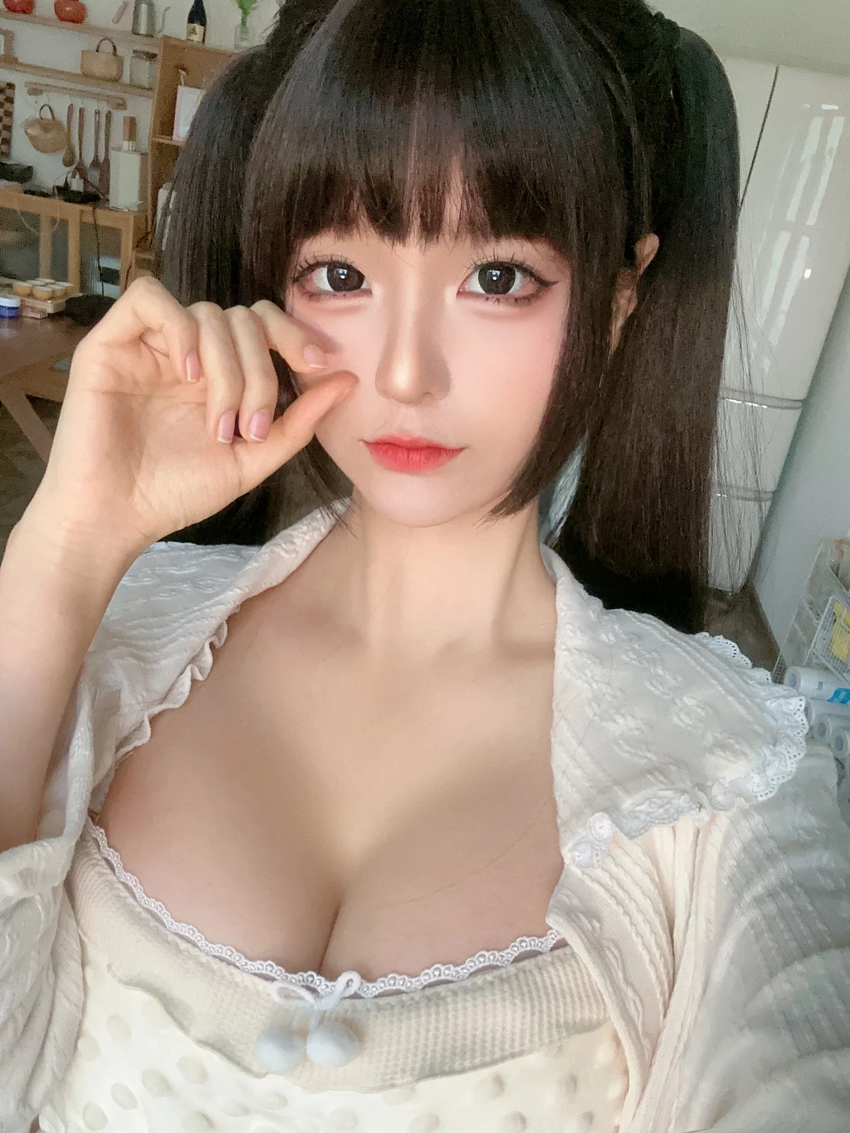 Xgyw.Org_动漫博主蠢沫沫朋友圈自拍主题私房性感多套服饰系列秀丰满身材诱惑写真66P