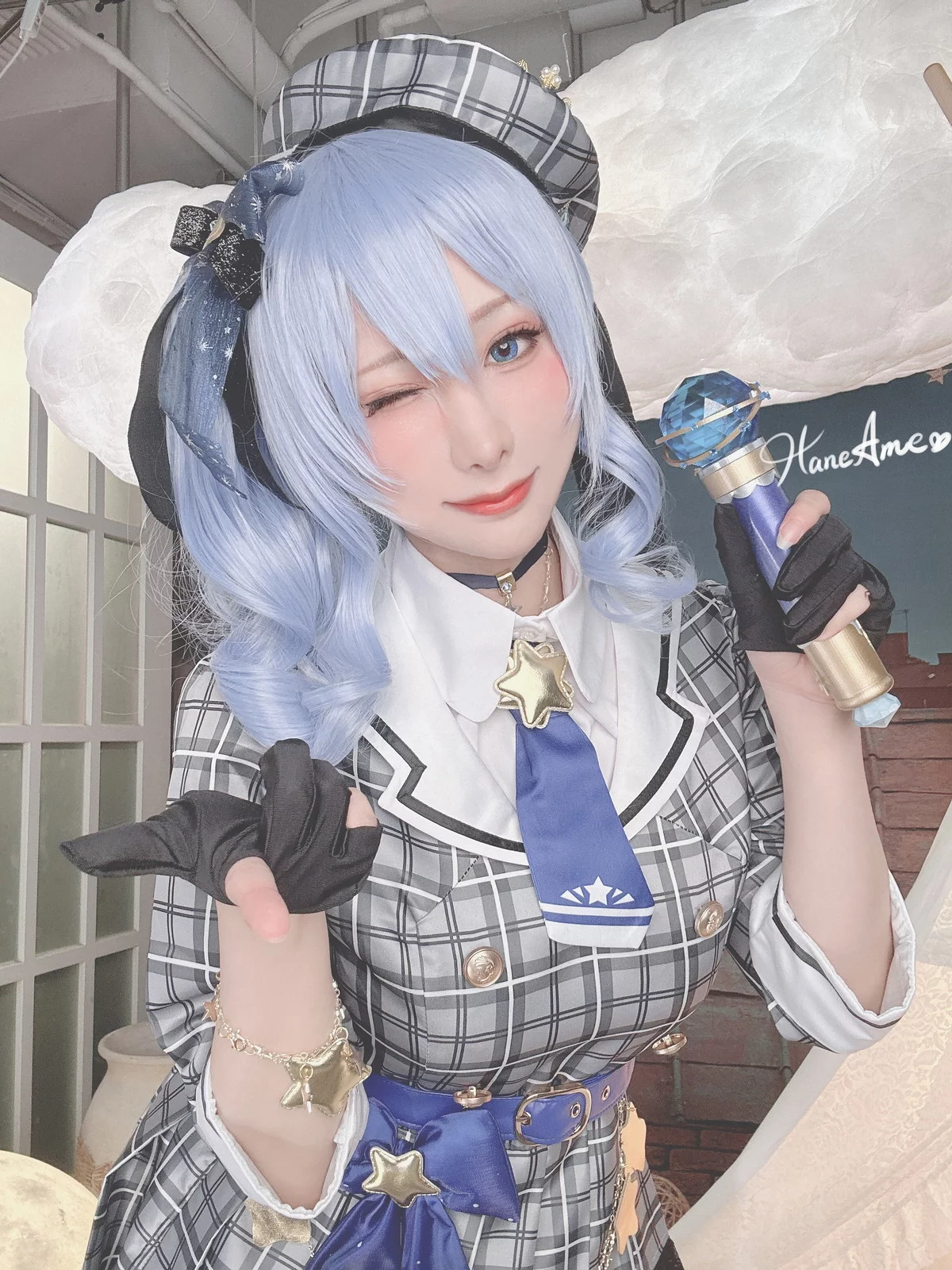 Xgyw.Org_Coser美女雨波_HaneAme4月合集主题性感连体衣+黑色内衣秀丰满身材诱惑写真148P
