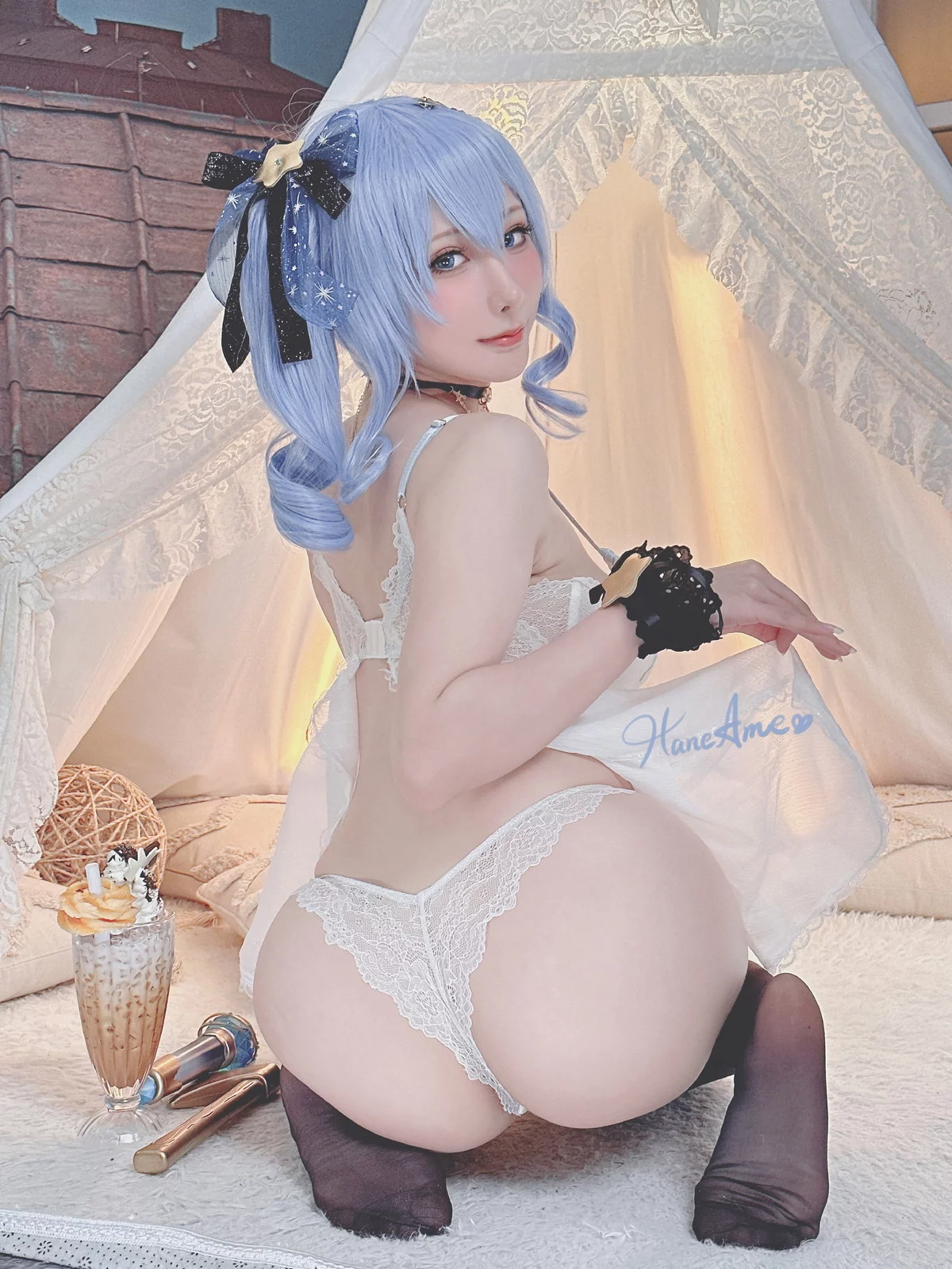 Xgyw.Org_Coser美女雨波_HaneAme4月合集主题性感连体衣+黑色内衣秀丰满身材诱惑写真148P