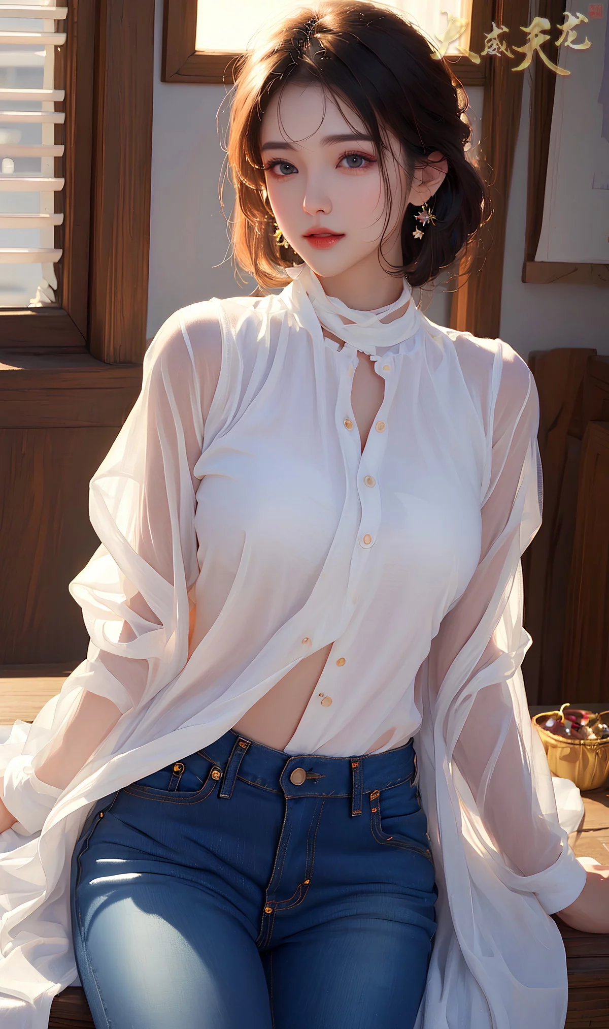 Xgyw.Org_AI美图028期留课老师主题教室里性感制服写真及下载32P