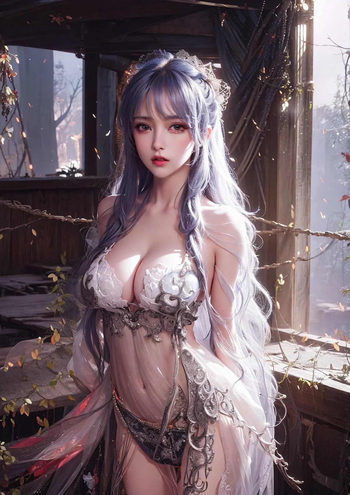 Xgyw.Org_AI美图010期绮丽梦幻主题性感梦幻美女完美身材迷人写真及下载28P