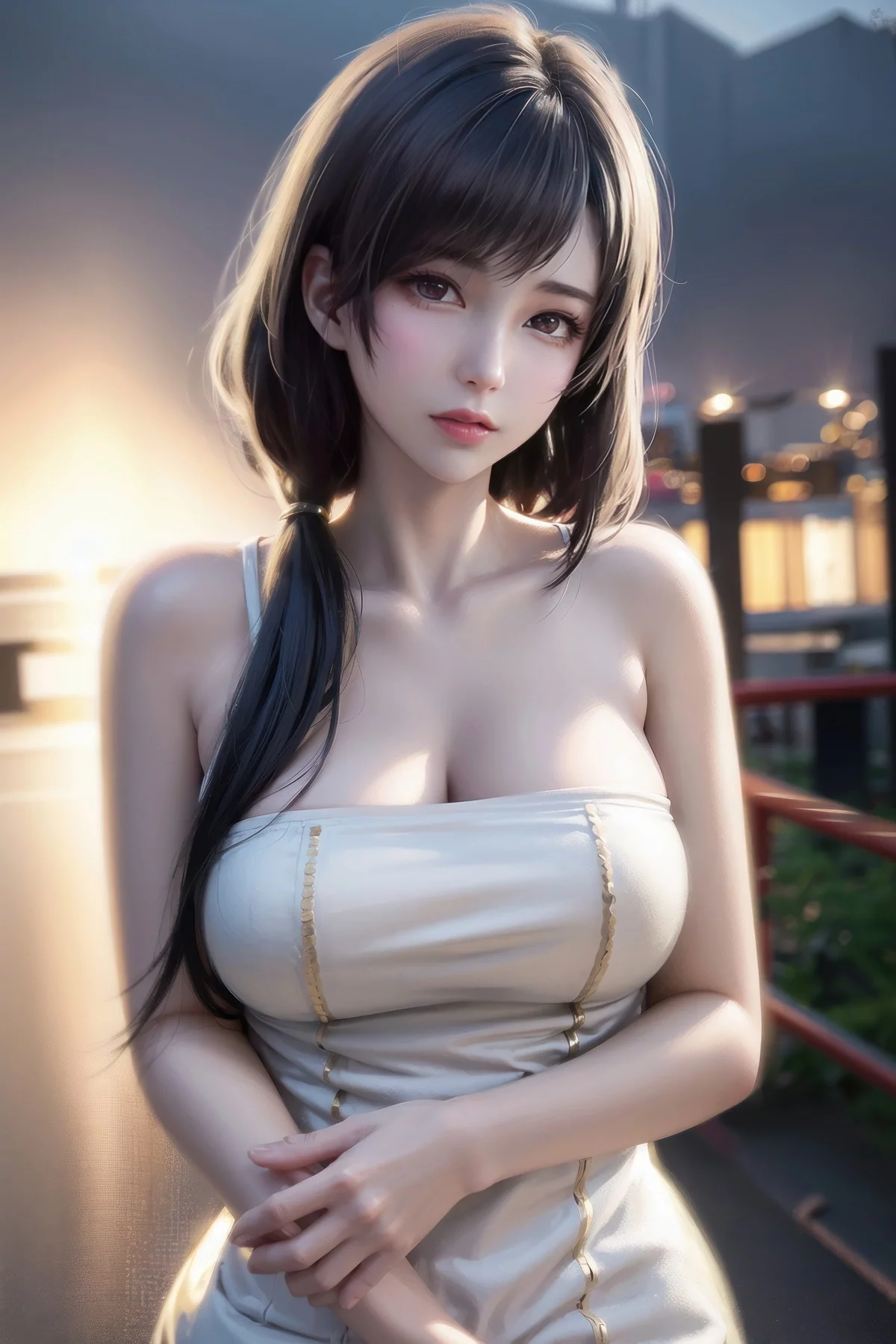Xgyw.Org_AI美图011期短发妹妹主题完美身材的短发妹妹性感写真及下载