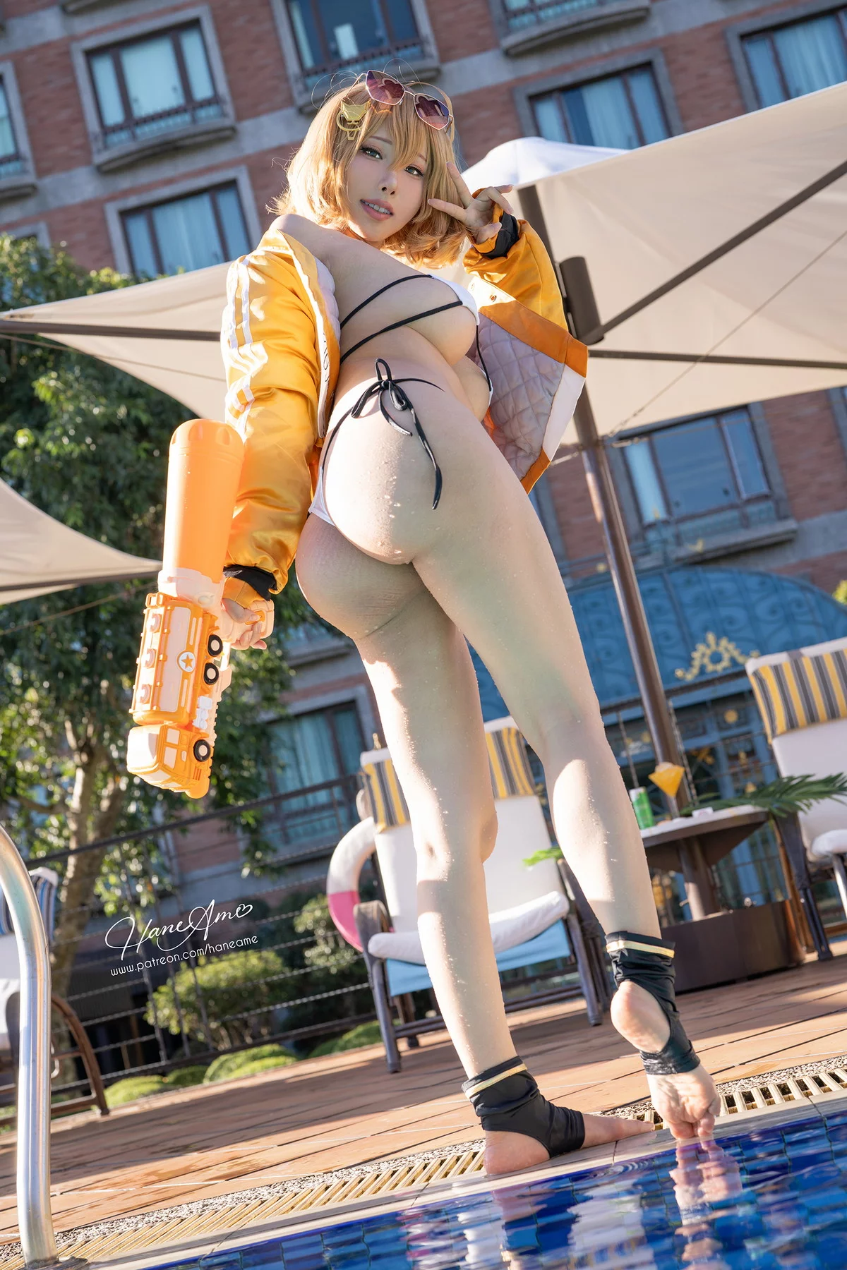 Xgyw.Org_Coser美女雨波_HaneAme9月合集主题户外性感内衣系列秀丰满身材惹火诱惑写真171P
