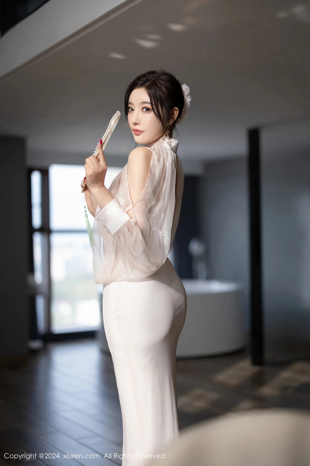 Xgyw.Org_XiuRen第8294期_女神杨晨晨Yome浅粉色情趣内衣配浅粉丝袜秀完美身材诱惑写真80P