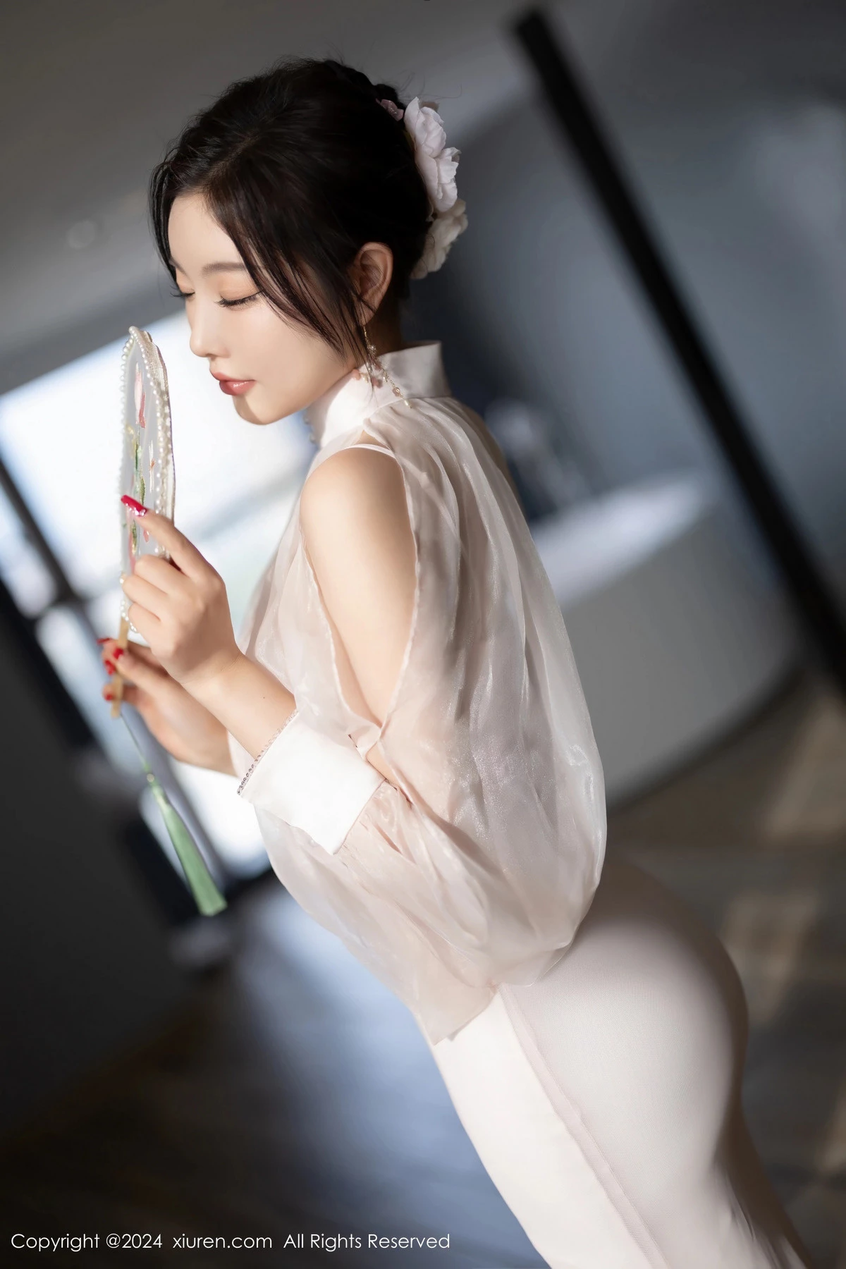 Xgyw.Org_XiuRen第8294期_女神杨晨晨Yome浅粉色情趣内衣配浅粉丝袜秀完美身材诱惑写真80P