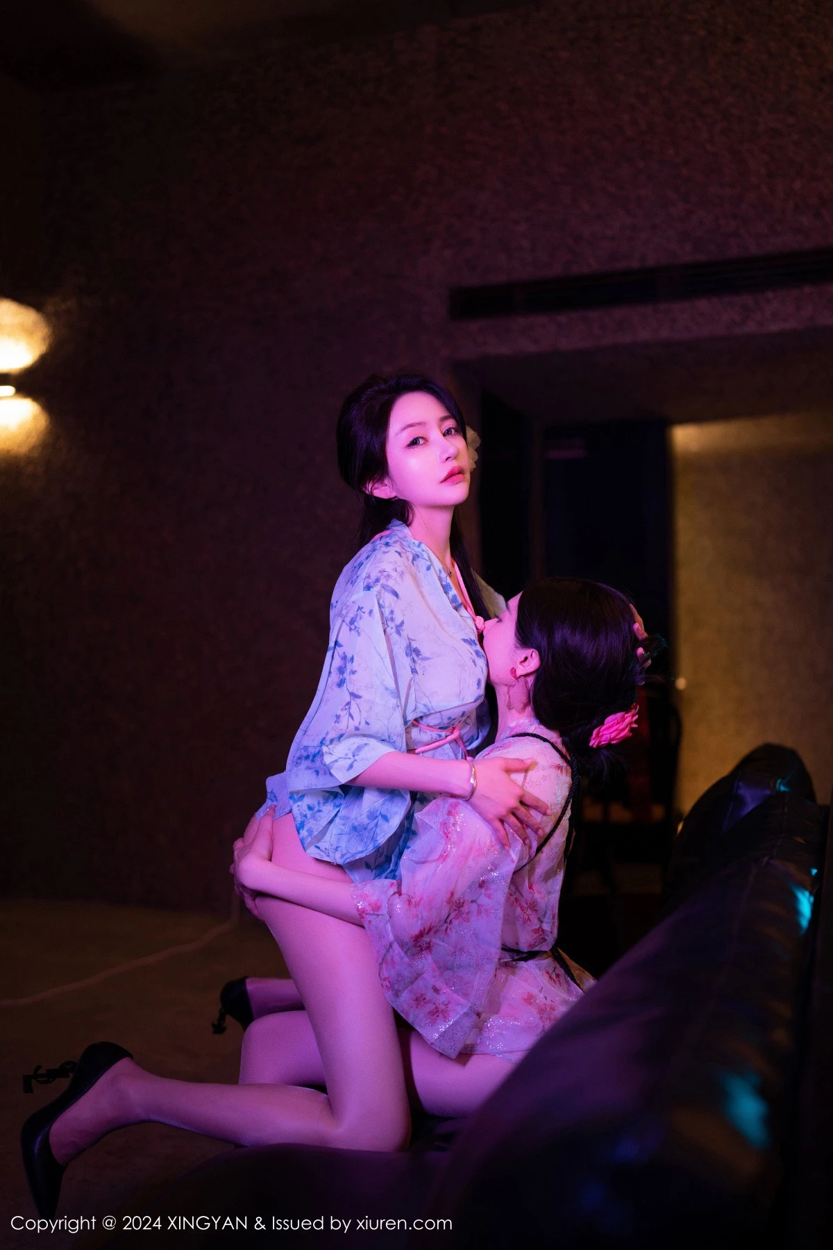 Xgyw.Org_[XINGYAN星颜社]VOL.237_模特合集女神林幼一＆潘思沁私房激情演绎双峰对决惹火诱惑写真81P