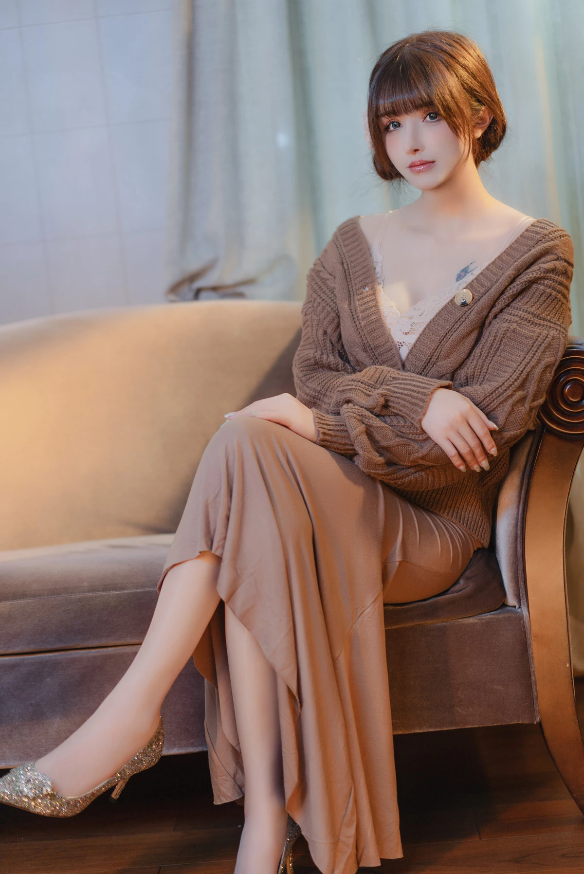 Xgyw.Org_网络美女鹿八岁无法拒绝的要挟主题剧情演绎私房性感情趣内衣秀惹火身材诱惑写真174P