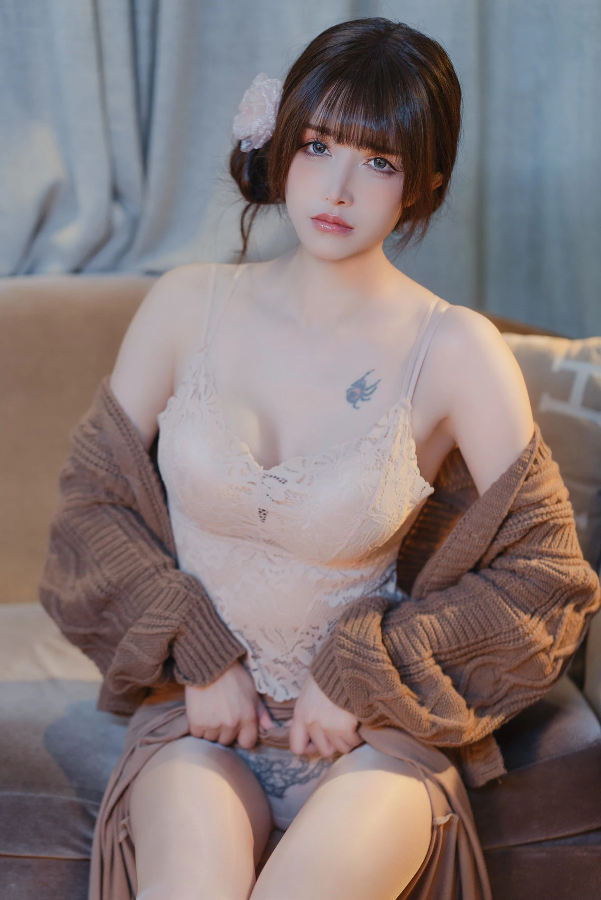 Xgyw.Org_网络美女鹿八岁无法拒绝的要挟主题剧情演绎私房性感情趣内衣秀惹火身材诱惑写真174P