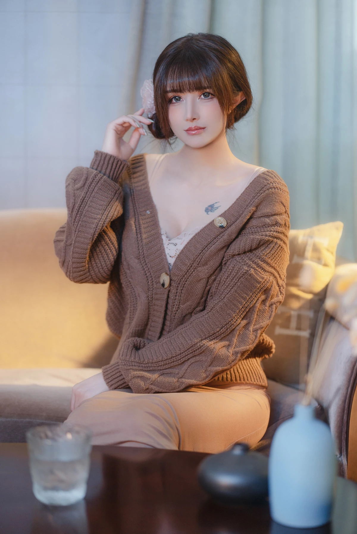 Xgyw.Org_网络美女鹿八岁无法拒绝的要挟主题剧情演绎私房性感情趣内衣秀惹火身材诱惑写真174P