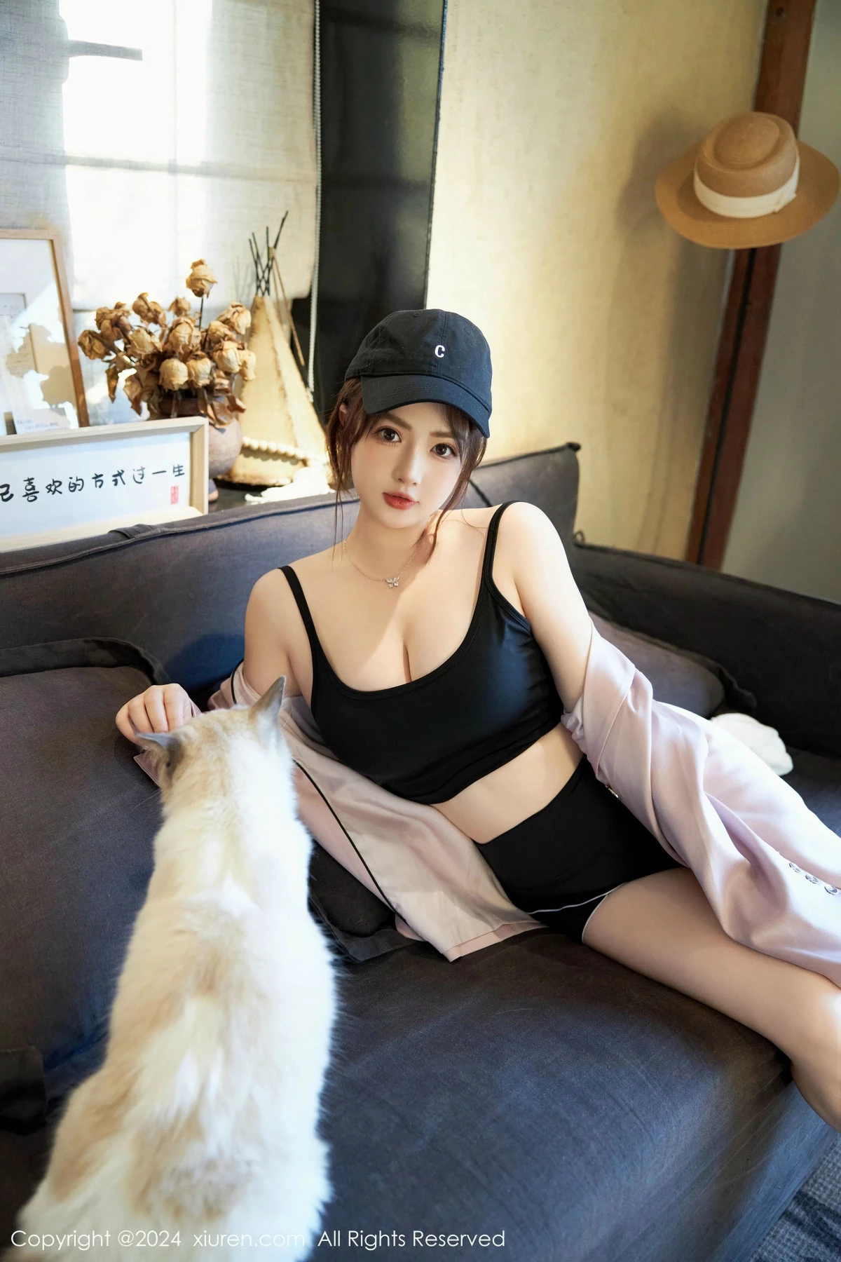 Xgyw.Org_XiuRen第9549_模特养乐多Doll性感深色运动服饰秀丰满身材白嫩美腿诱惑写真52P