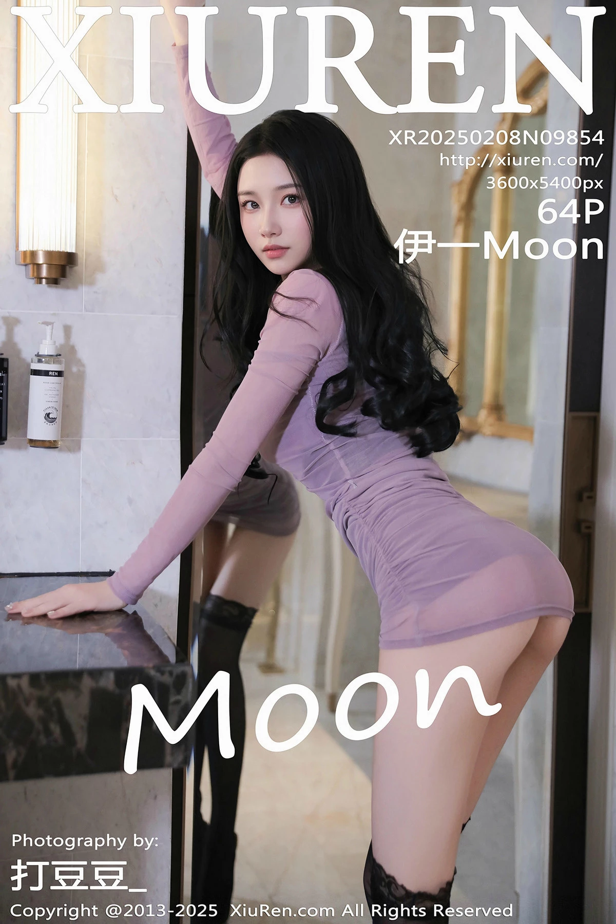 Xgyw.Org_XiuRen第9854_模特伊一Moon性感黑色比基尼+黑色情趣内衣秀曼妙身姿诱惑写真64P