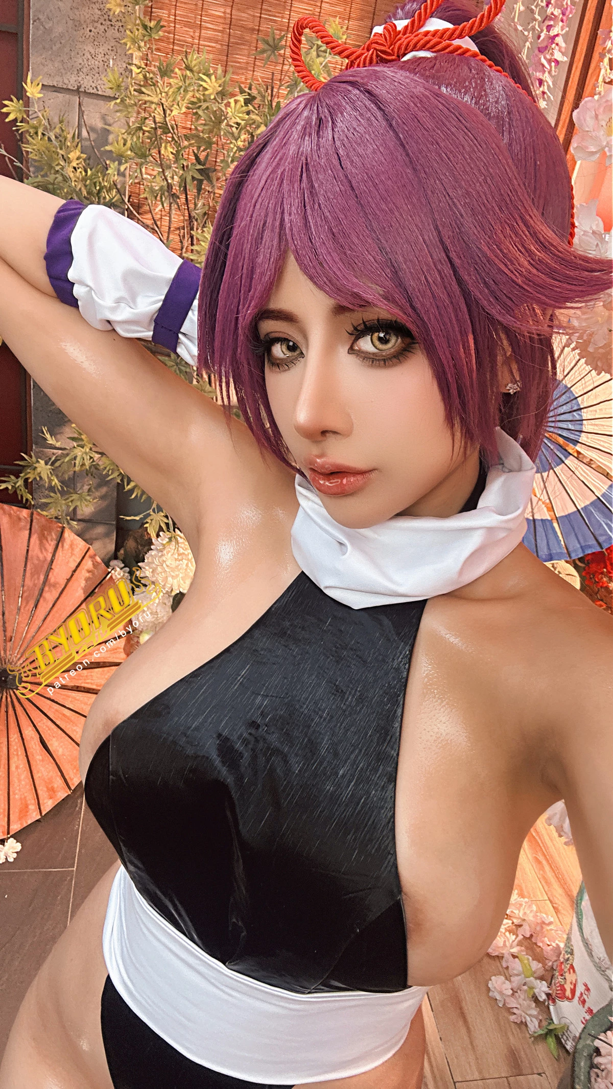 Xgyw.Org_日本性感萝莉Byoru-Yoruichi主题私房性感黑色情趣连体衣配黑丝袜秀惹火身材诱惑写真69P