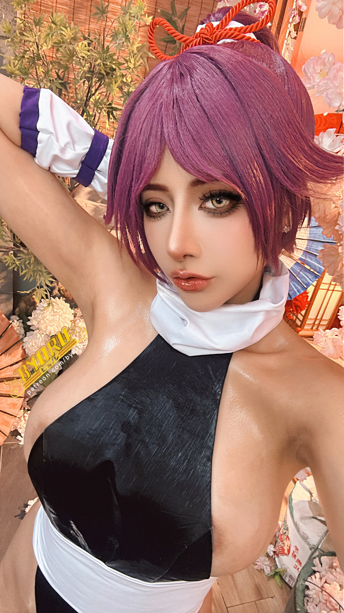 Xgyw.Org_日本性感萝莉Byoru-Yoruichi主题私房性感黑色情趣连体衣配黑丝袜秀惹火身材诱惑写真69P
