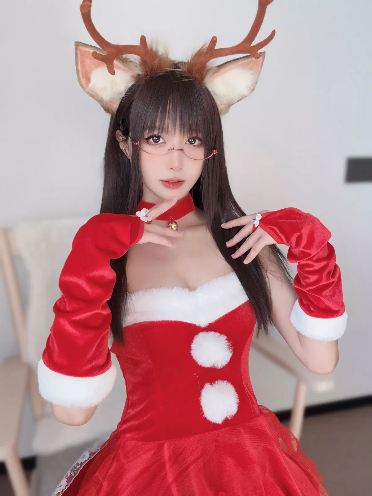 Xgyw.Org_Coser美女布丁大法Perohub-12月订阅主题私房性感6套服饰系列秀翘臀美腿诱惑写真130P