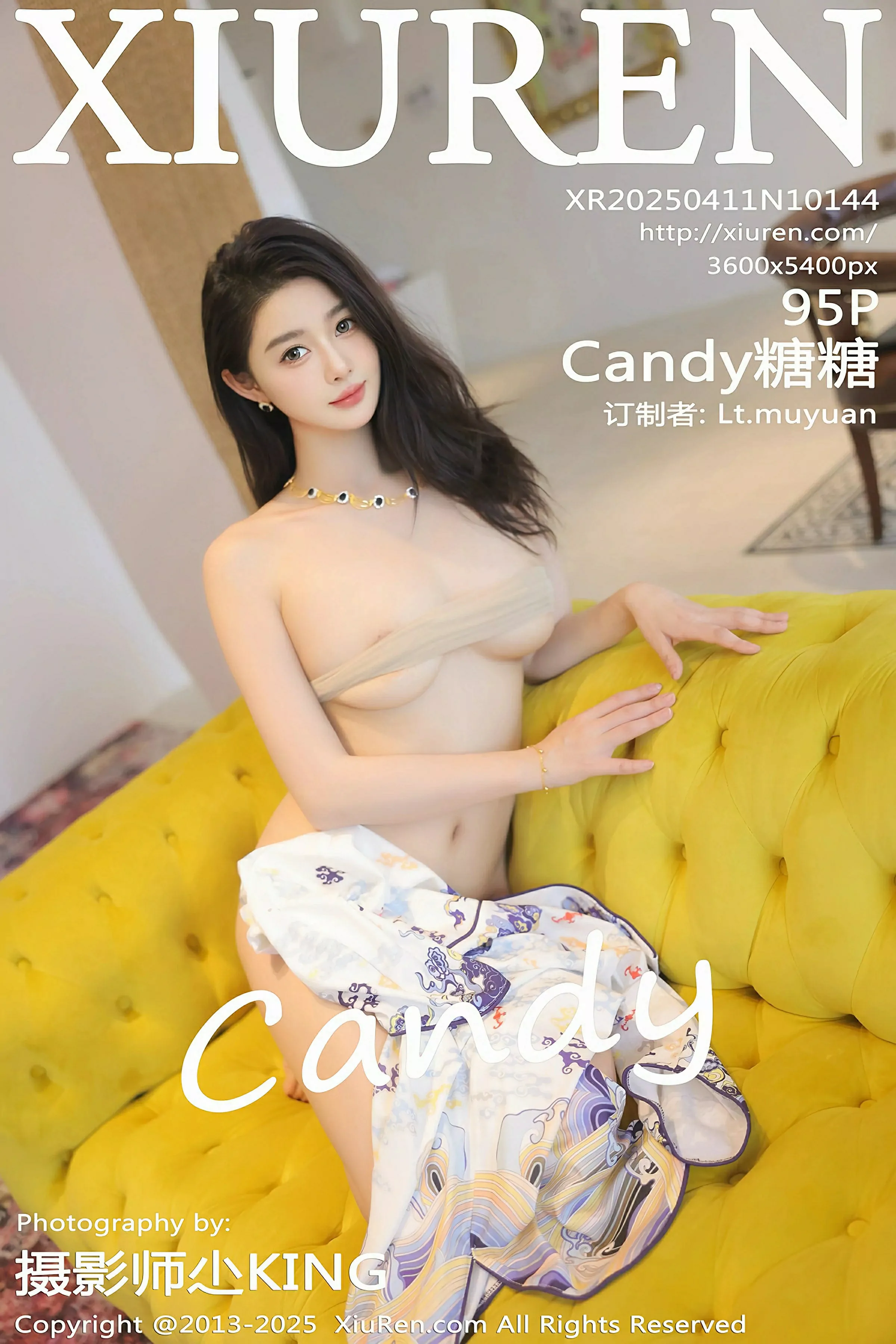 Xgyw.Org_XiuRen第10144期_模特Candy糖糖性感空姐制服配超薄肉丝秀丰腴身姿撩人诱惑写真95P