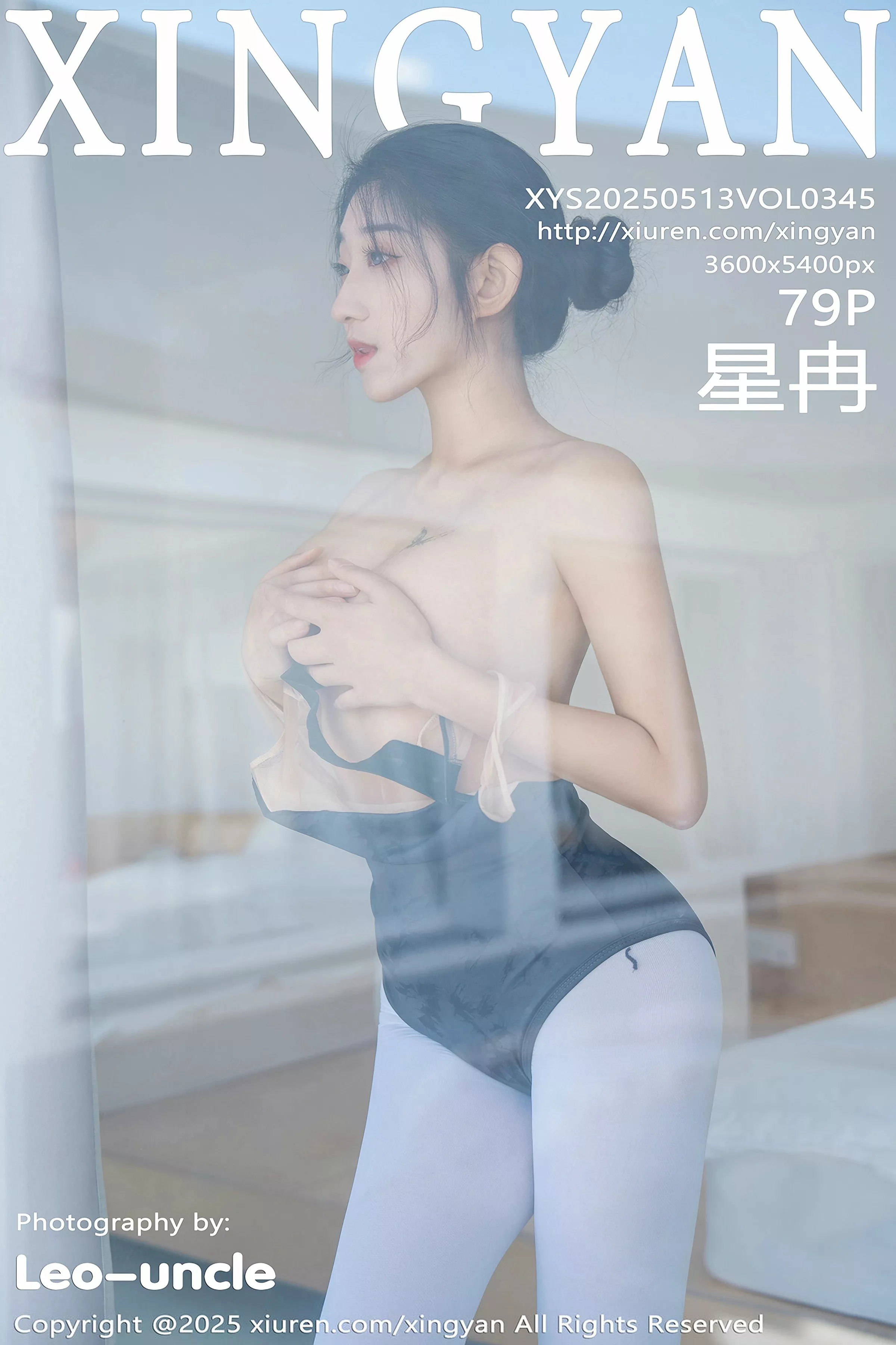 Xgyw.Org_[XINGYAN星颜社]VOL.345_模特星冉舞姿拍摄性感深色芭蕾舞服秀曼妙身姿完美诱惑写真79P