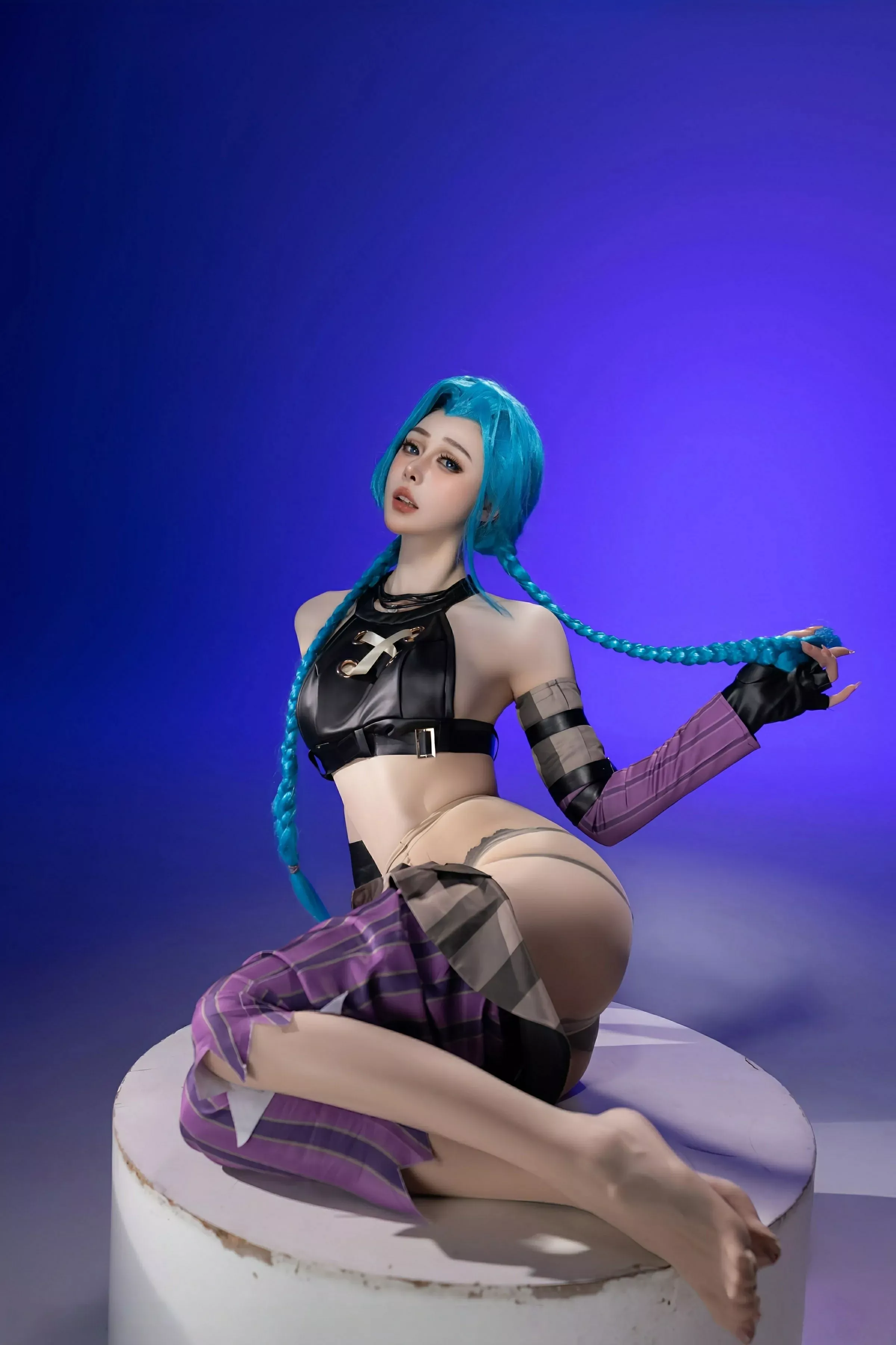 Xgyw.Org_[XiuRen秀人网]No.10479_模特小逗逗性感Cosplay装扮配肉色丝袜秀曼妙身姿迷人诱惑写真79P