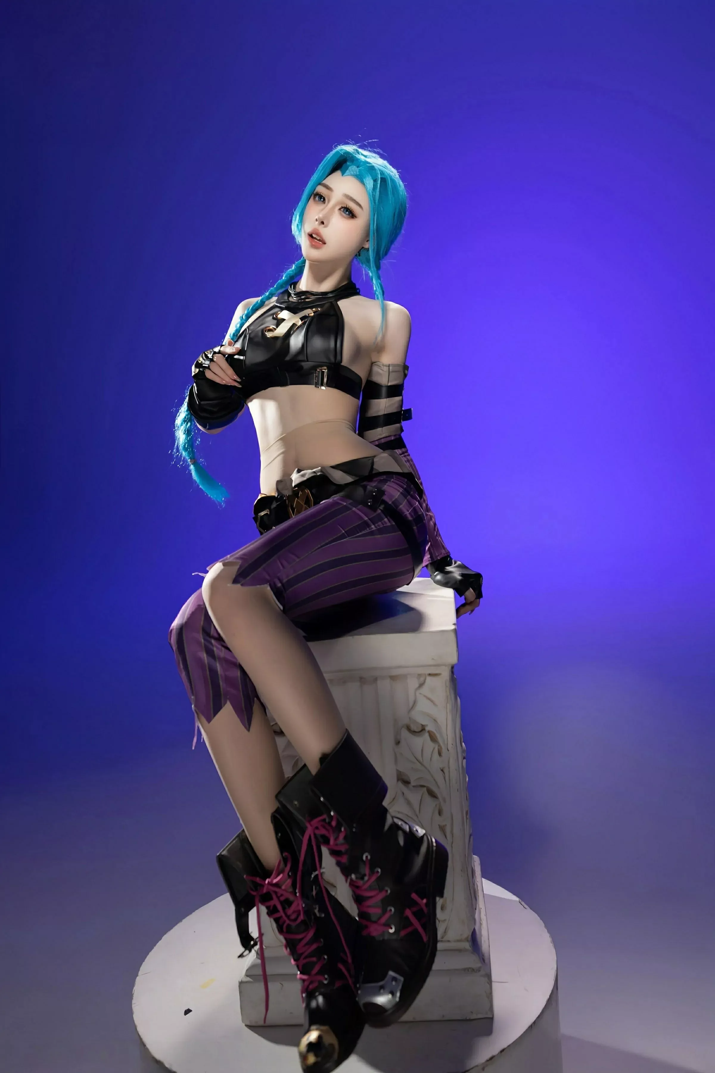 Xgyw.Org_[XiuRen秀人网]No.10479_模特小逗逗性感Cosplay装扮配肉色丝袜秀曼妙身姿迷人诱惑写真79P