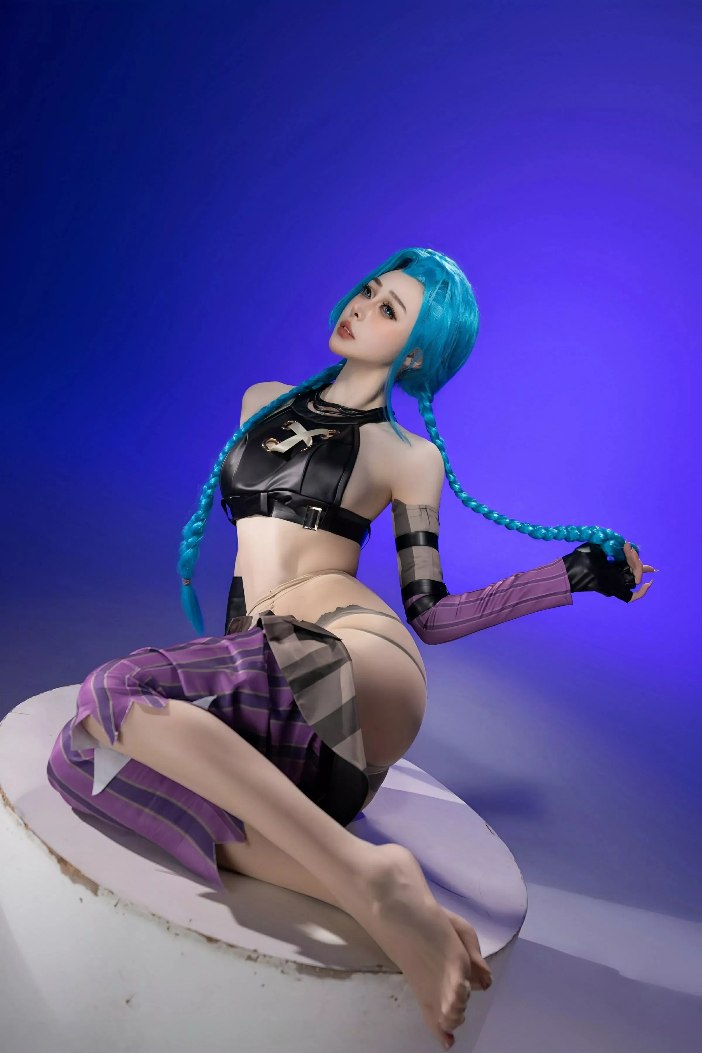 Xgyw.Org_[XiuRen秀人网]No.10479_模特小逗逗性感Cosplay装扮配肉色丝袜秀曼妙身姿迷人诱惑写真79P