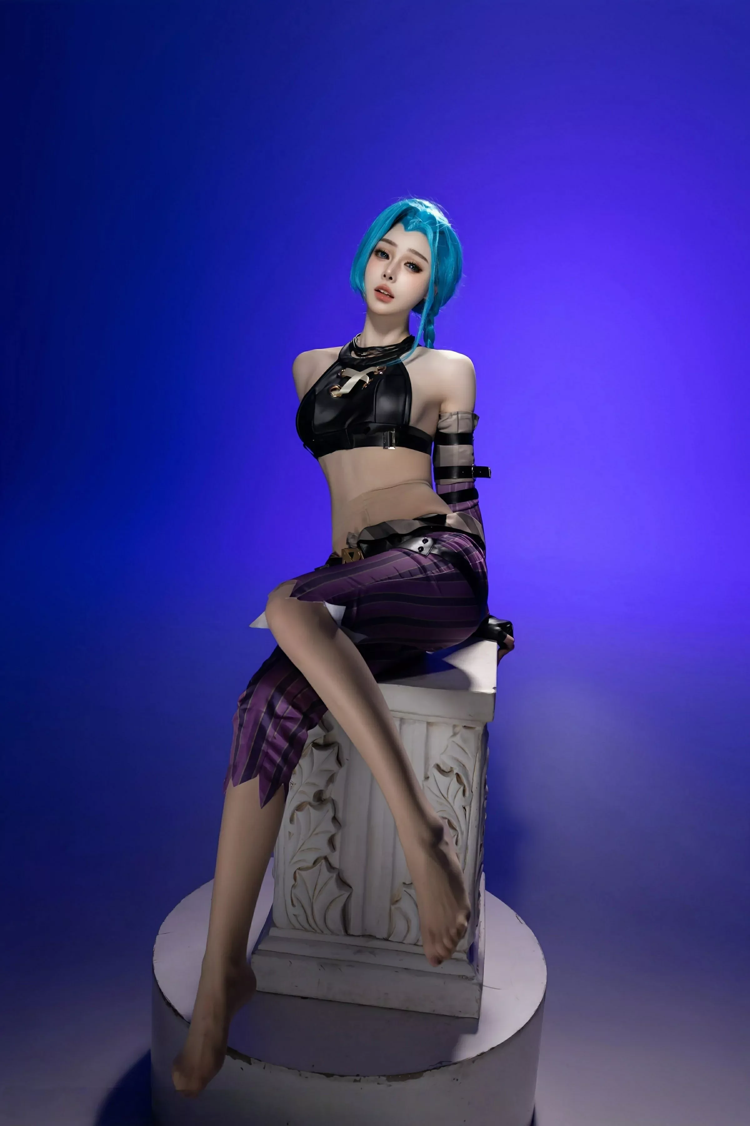 Xgyw.Org_[XiuRen秀人网]No.10479_模特小逗逗性感Cosplay装扮配肉色丝袜秀曼妙身姿迷人诱惑写真79P