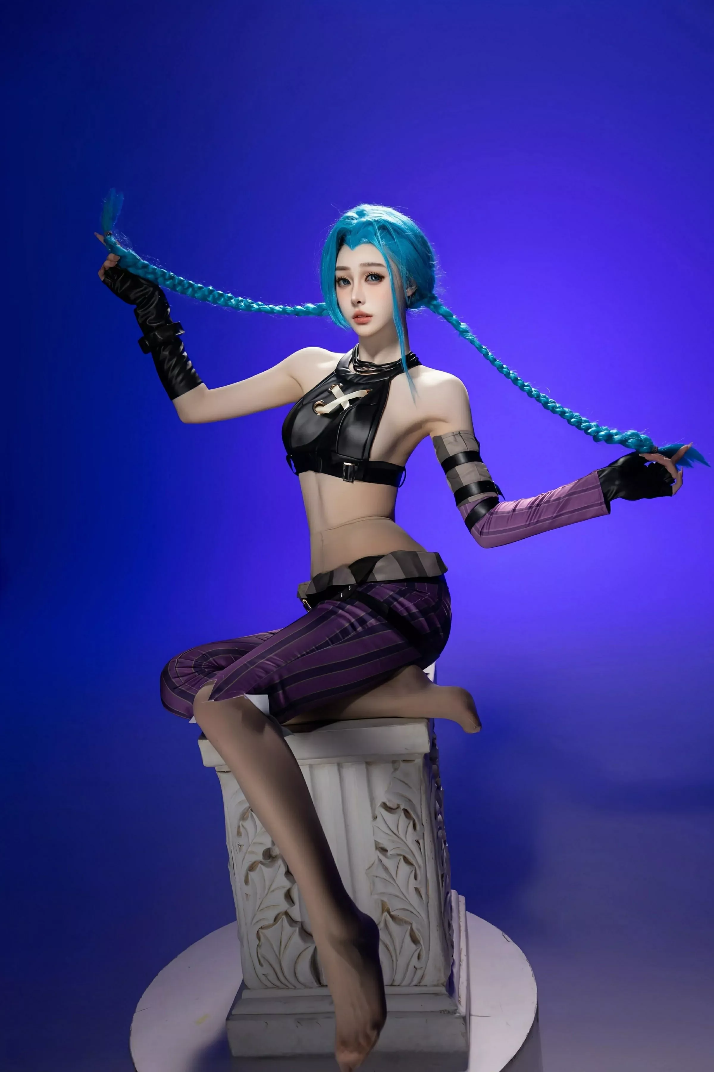 Xgyw.Org_[XiuRen秀人网]No.10479_模特小逗逗性感Cosplay装扮配肉色丝袜秀曼妙身姿迷人诱惑写真79P