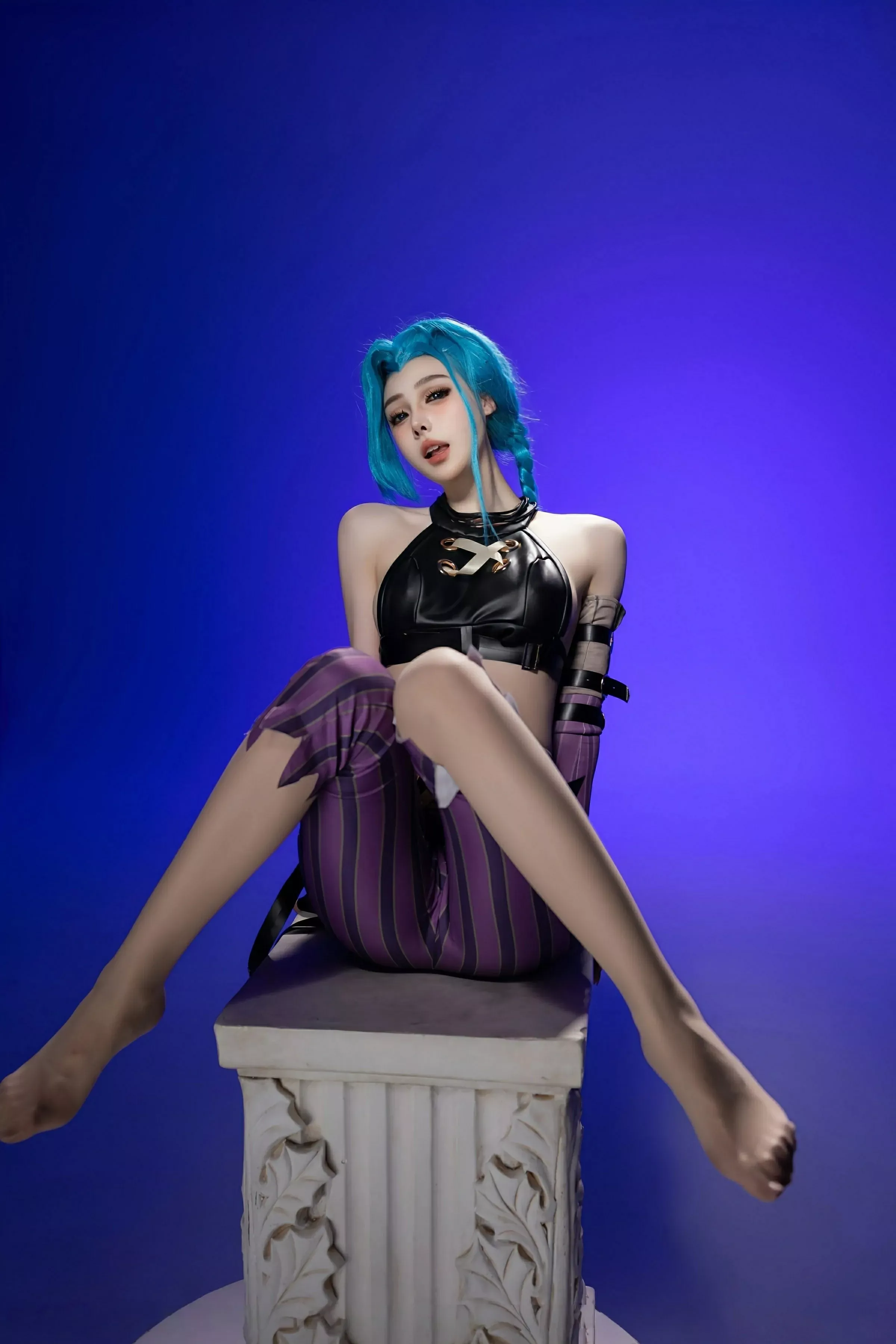 Xgyw.Org_[XiuRen秀人网]No.10479_模特小逗逗性感Cosplay装扮配肉色丝袜秀曼妙身姿迷人诱惑写真79P