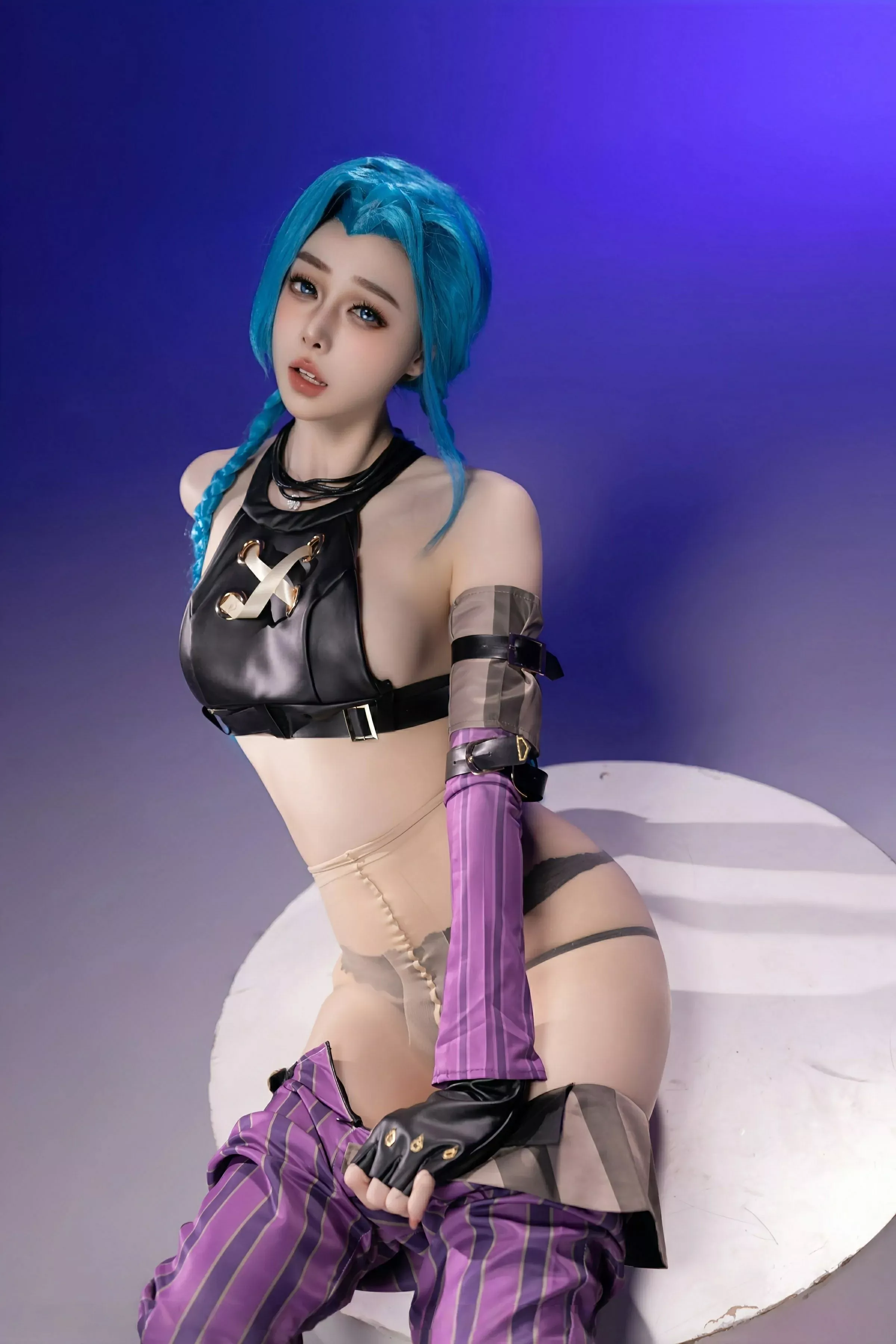 Xgyw.Org_[XiuRen秀人网]No.10479_模特小逗逗性感Cosplay装扮配肉色丝袜秀曼妙身姿迷人诱惑写真79P