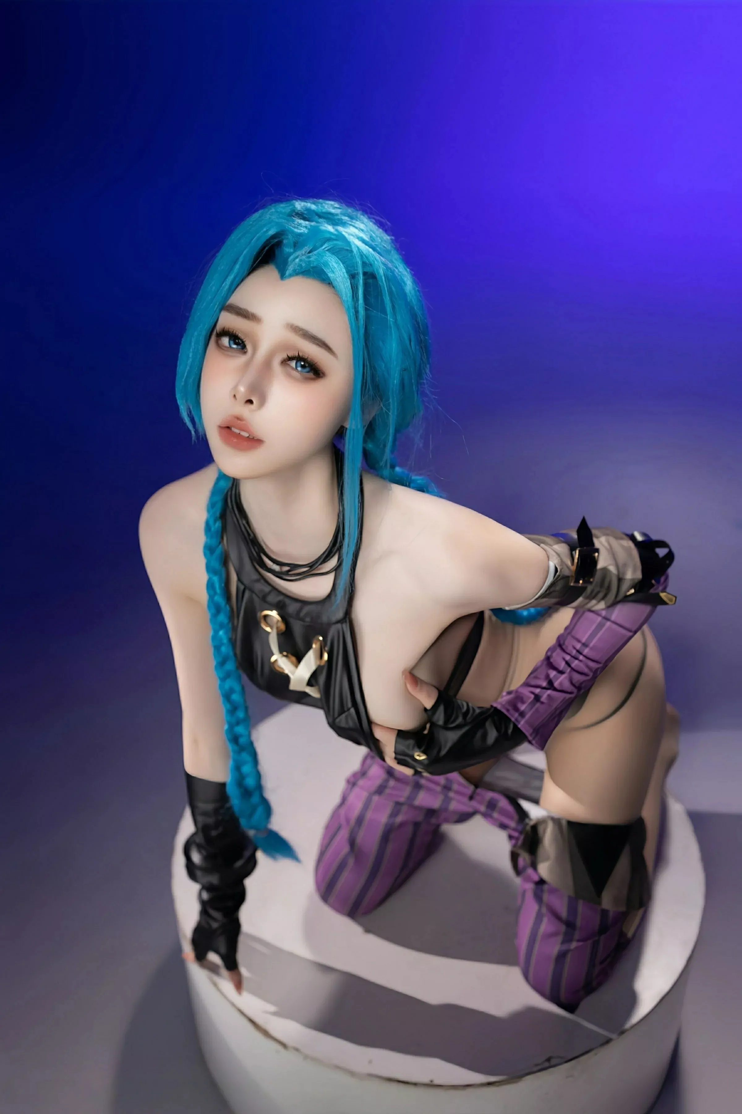 Xgyw.Org_[XiuRen秀人网]No.10479_模特小逗逗性感Cosplay装扮配肉色丝袜秀曼妙身姿迷人诱惑写真79P